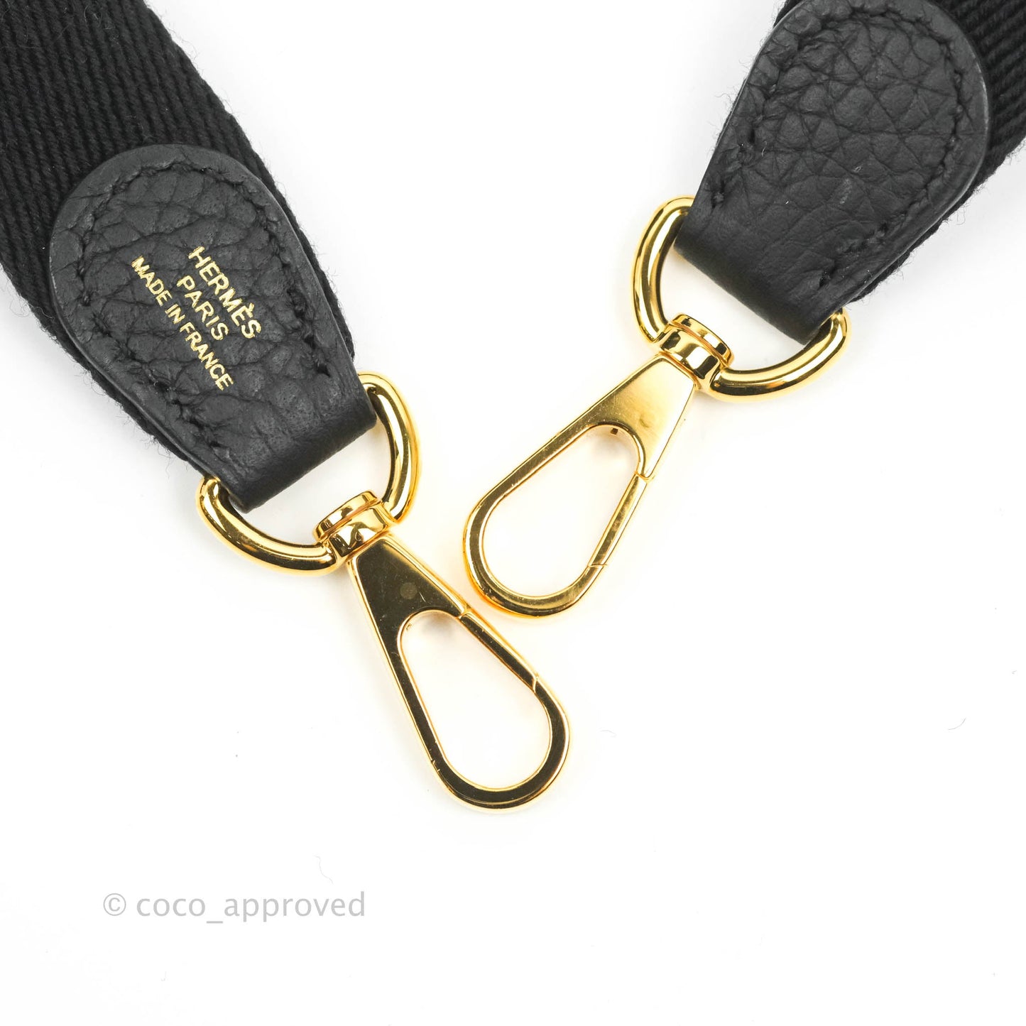 Hermès Mini Evelyne 16 Amazone Clemence Black Gold Hardware