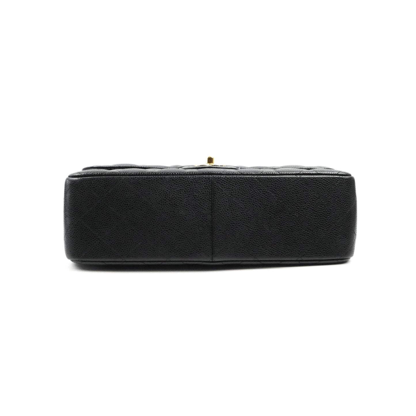 Chanel Jumbo Double Flap Black Caviar Gold Hardware⁣⁣