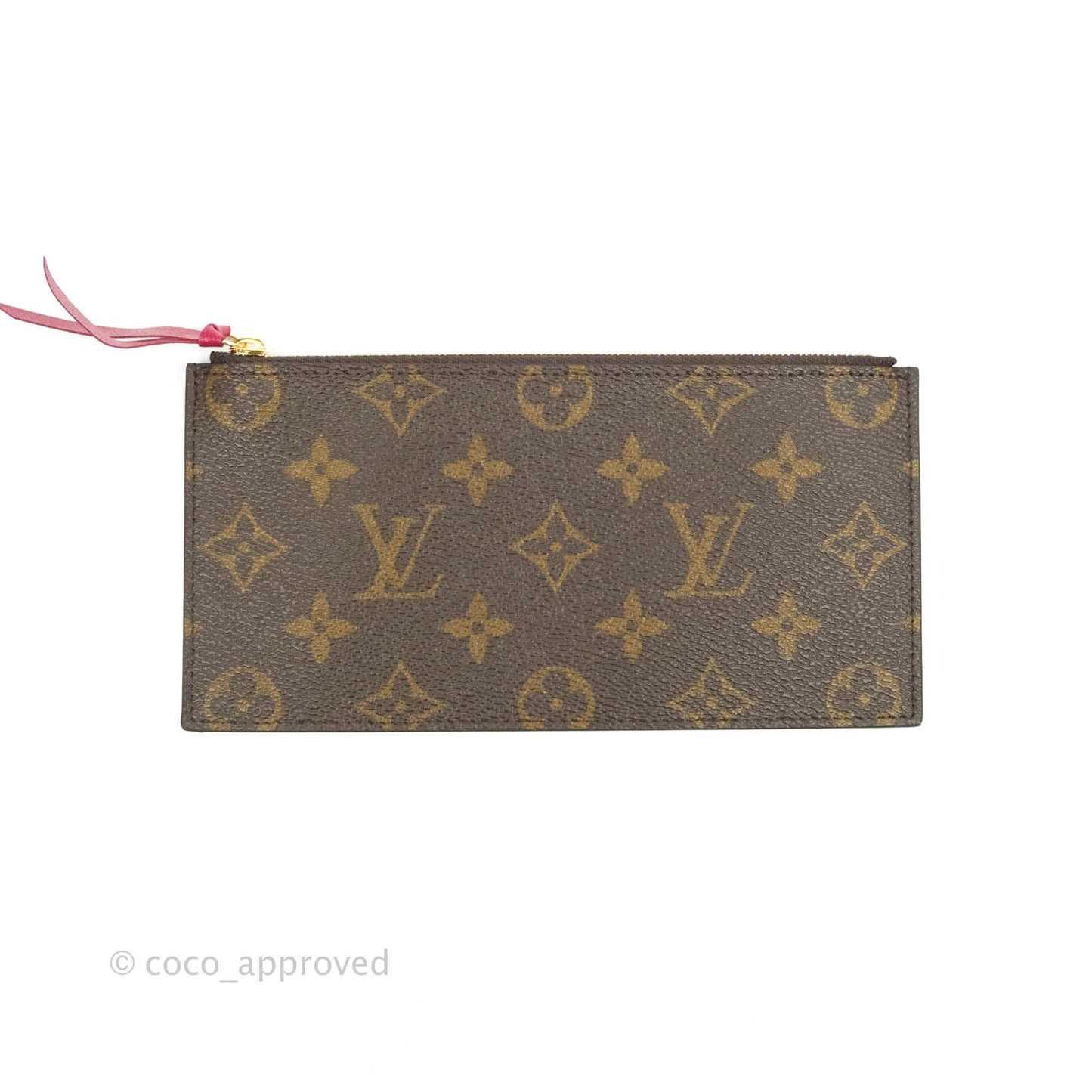 Louis Vuitton Félicie Pochette Monogram Canvas Fuchsia Pink