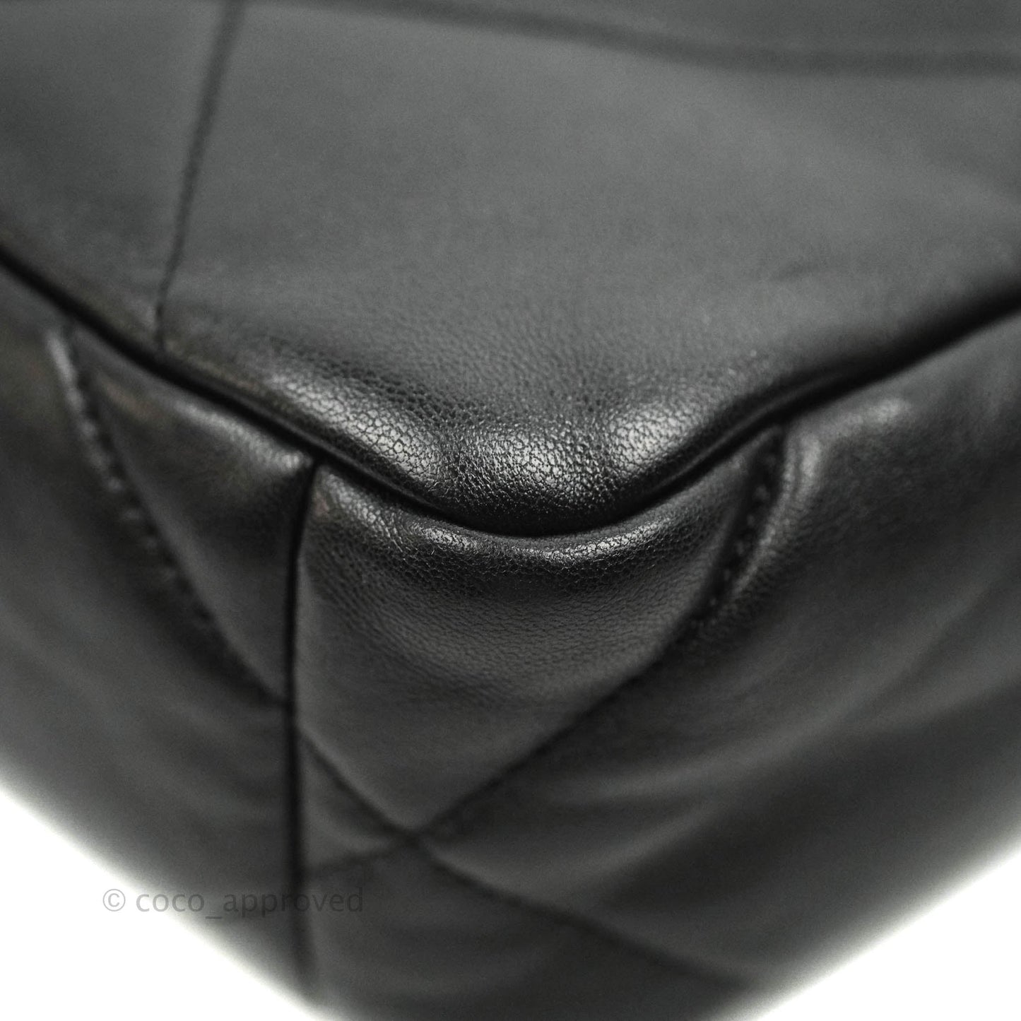 Chanel 19 Small Black Lambskin Mixed Hardware