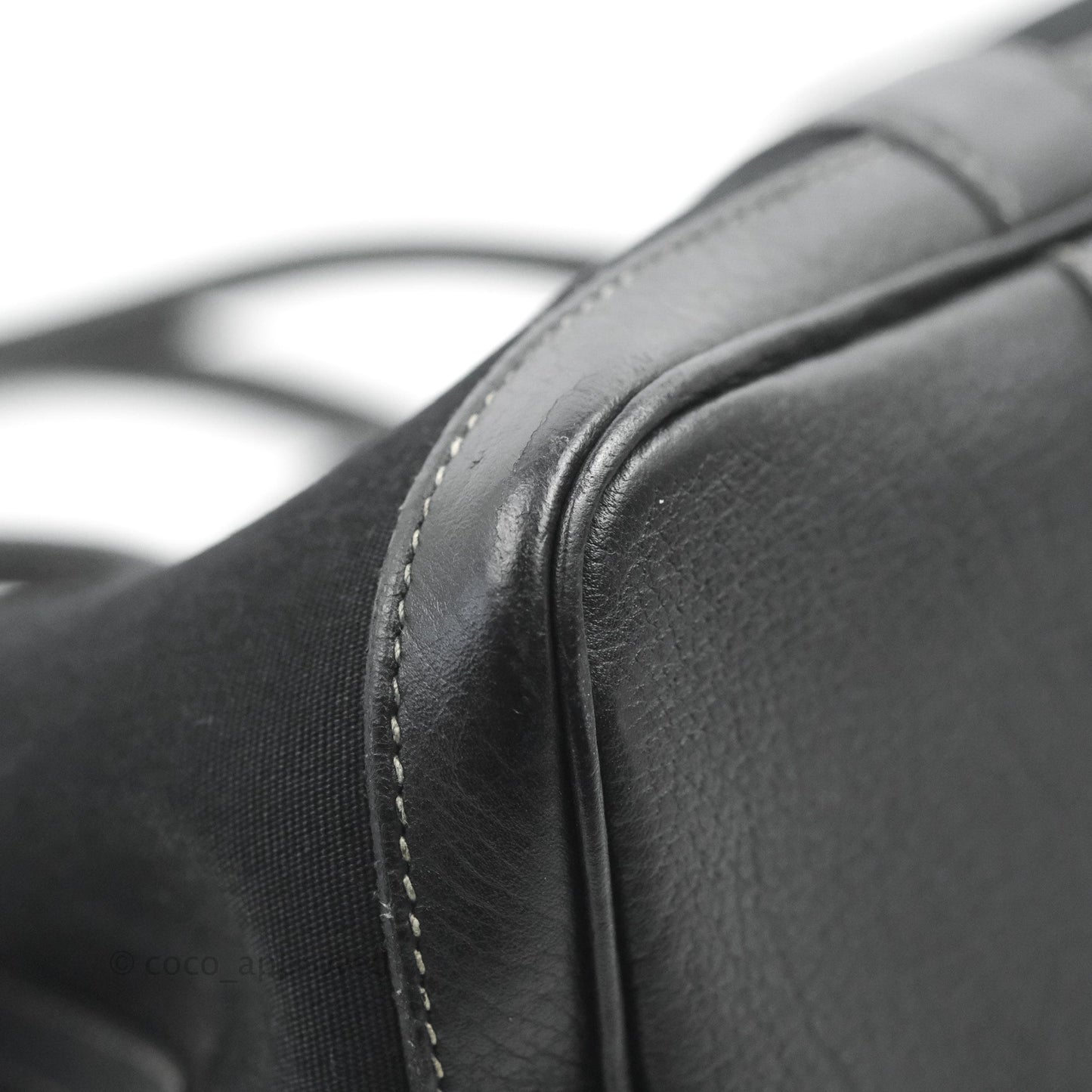 Hermès Garden Party 30 Canvas Black