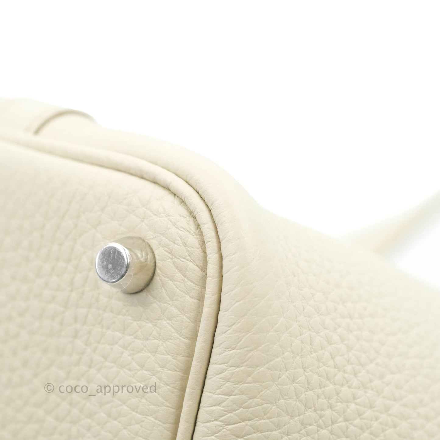 Hermès Picotin Lock 18 PM Beton 8L Clemence Palladium Hardware