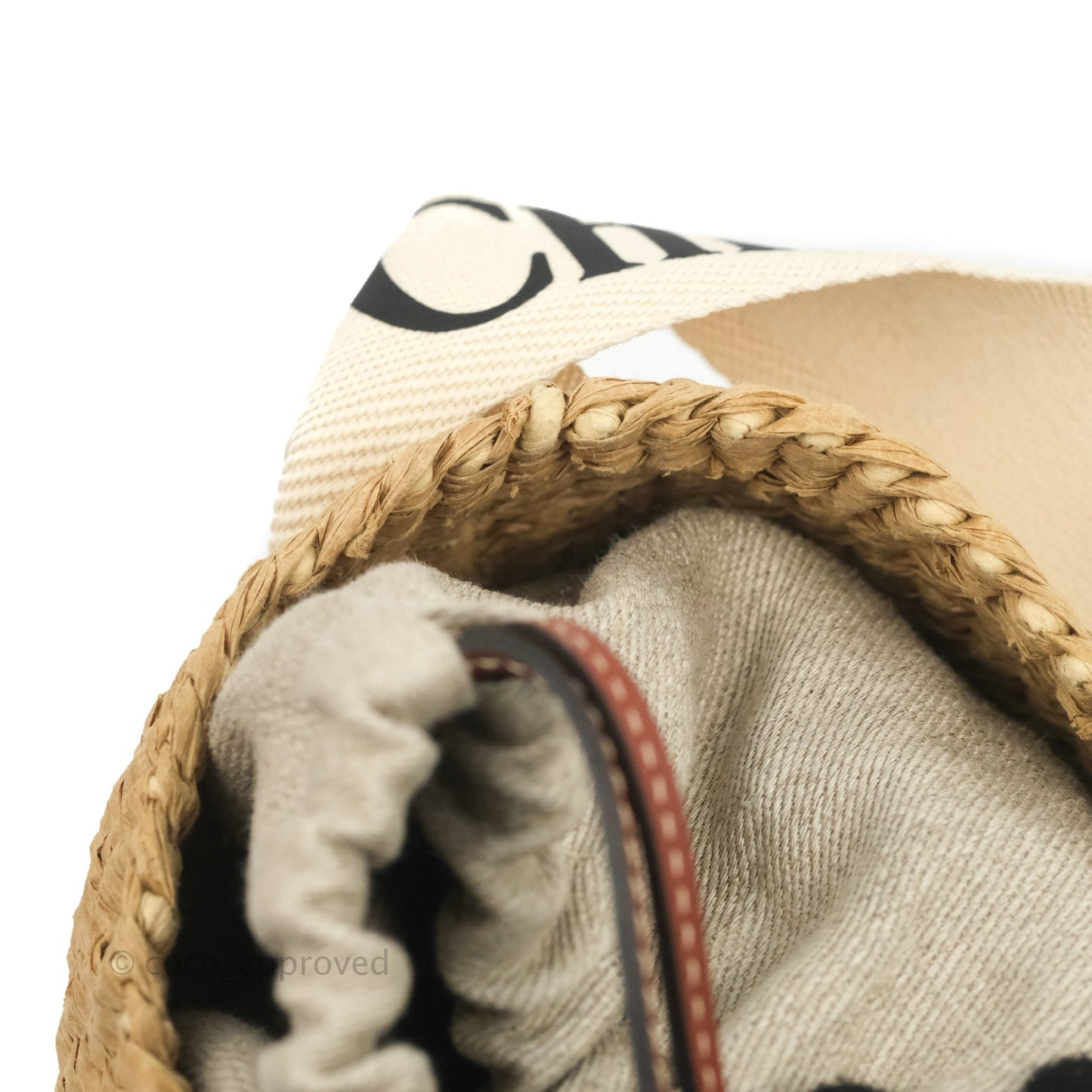 Chloe Small Woody Basket Bag