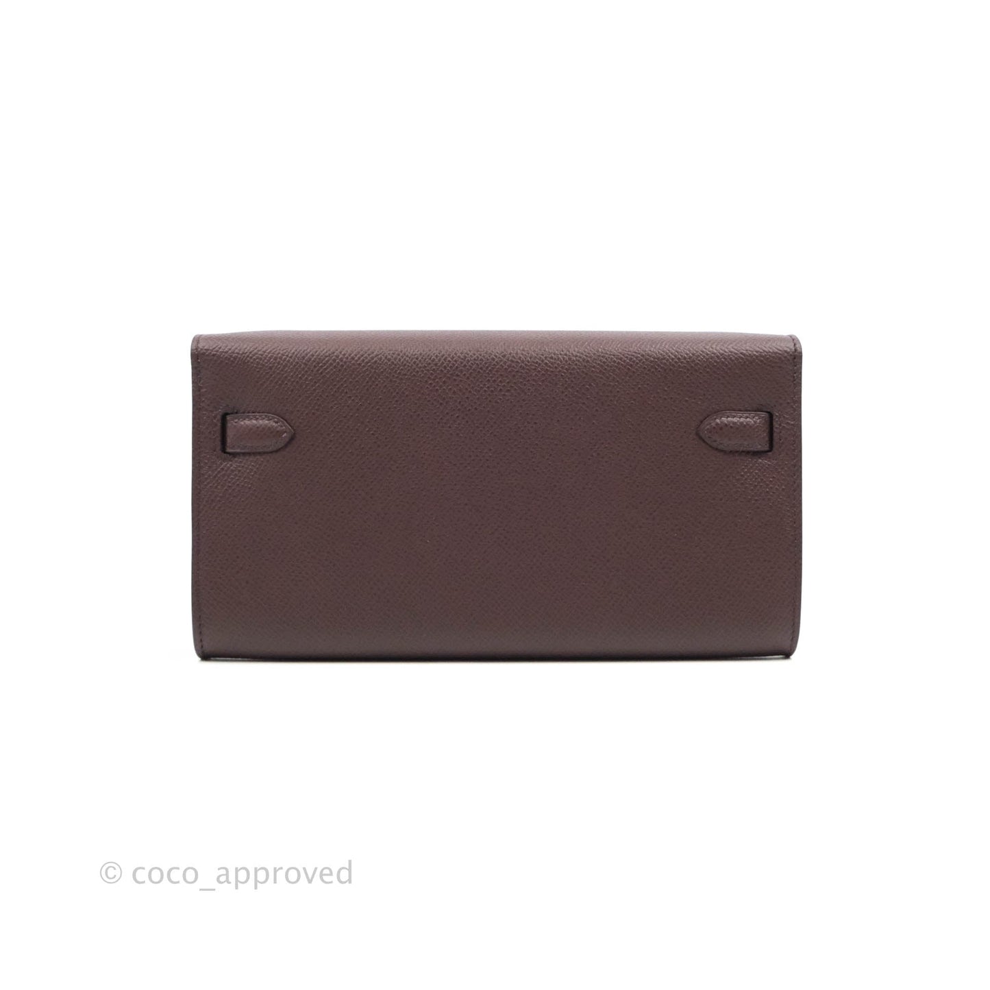 Hermès Kelly To Go Wallet Rouge Sellier Epsom Gold Hardware