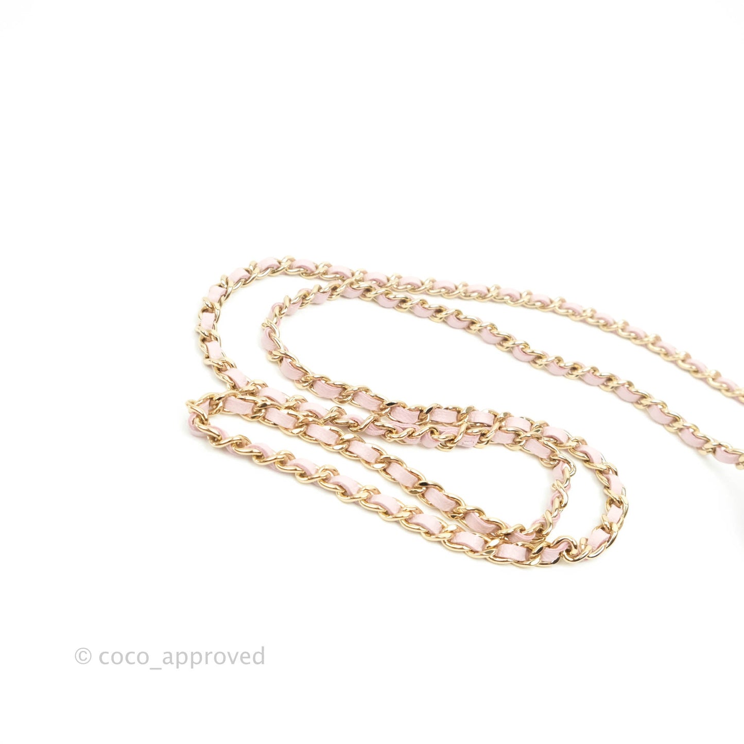 Chanel Classic Mini Vanity With Chain Pink Caviar Gold Hardware