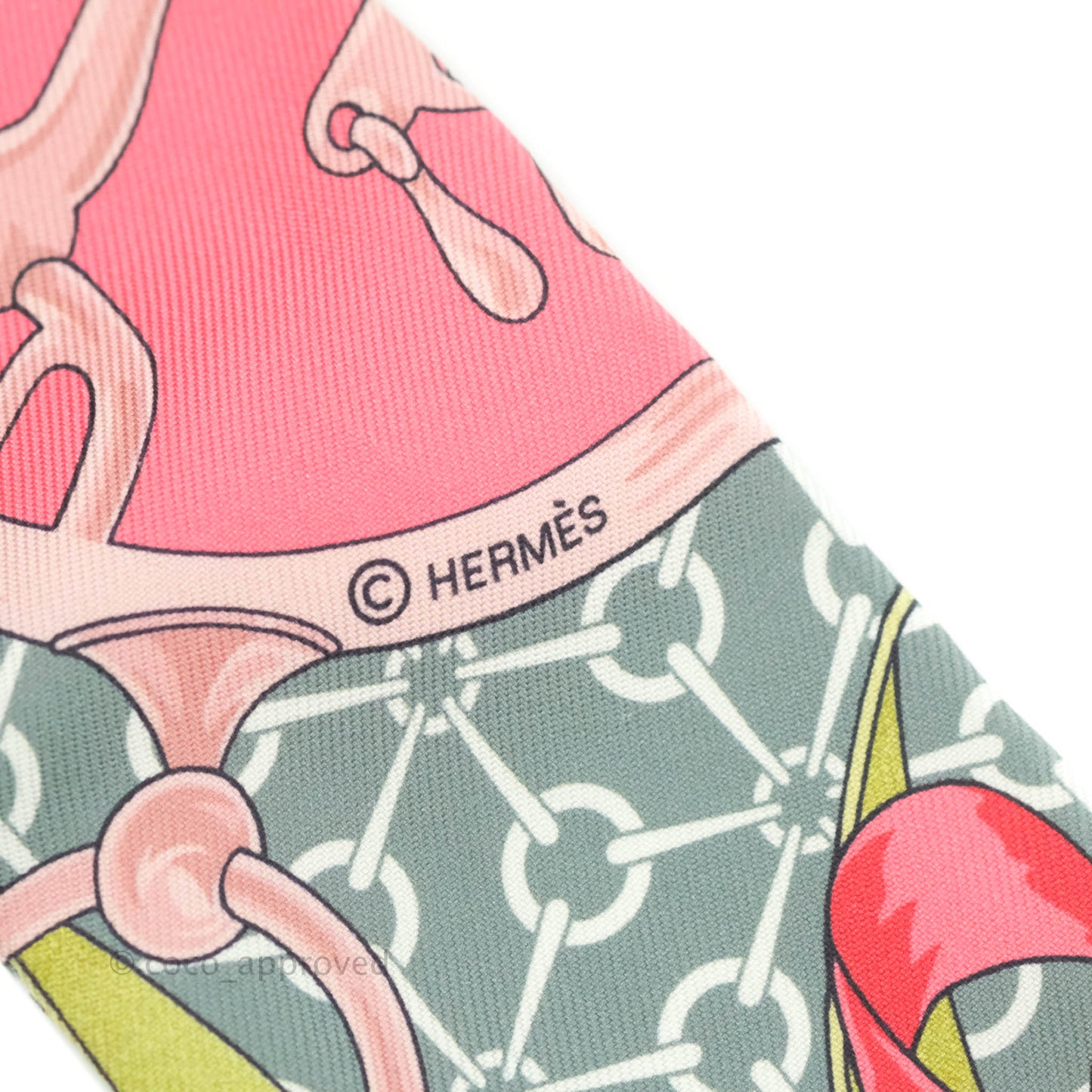 Hermès Silk Twilly