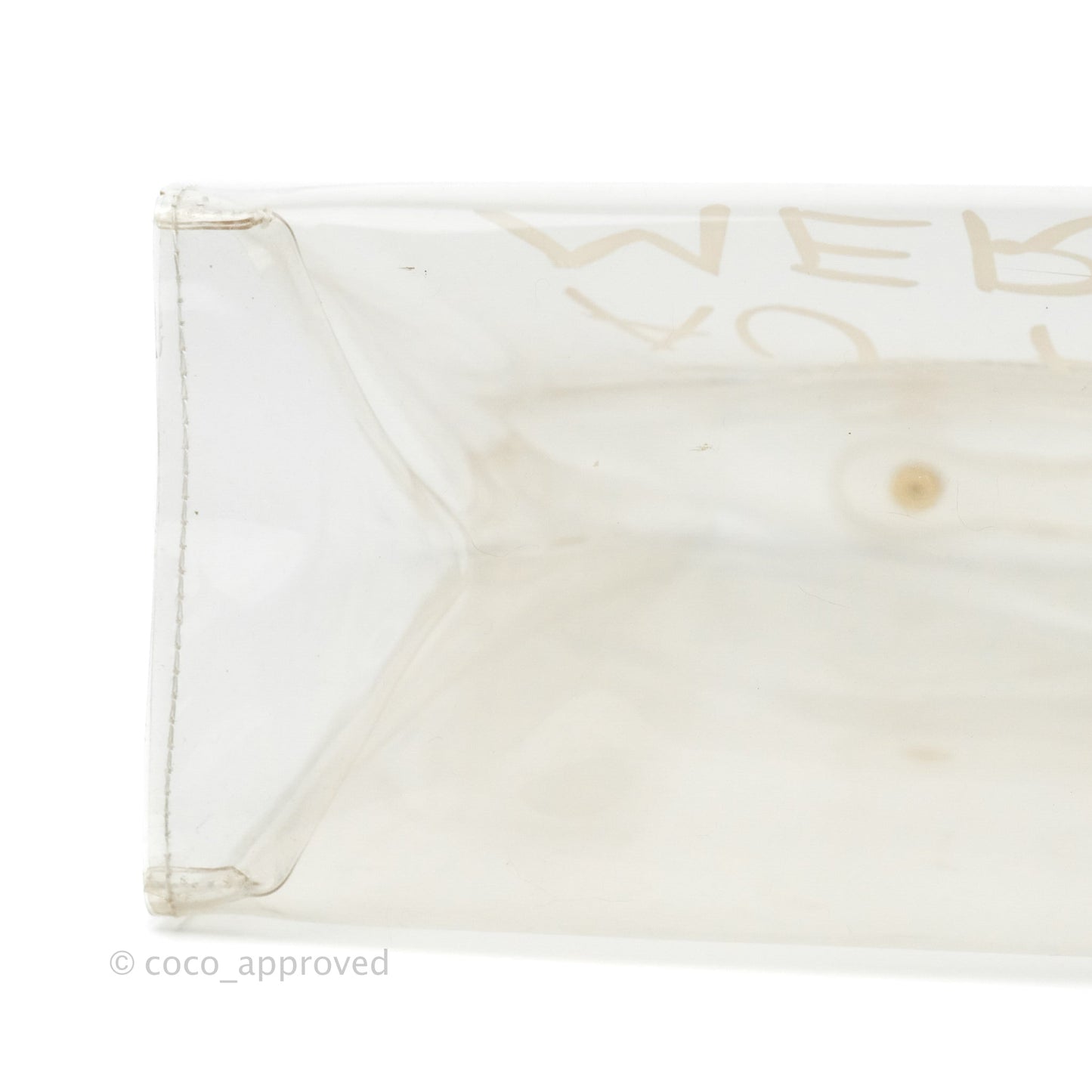 Hermès Vinyl Kelly Beach Bag Gold Hardware