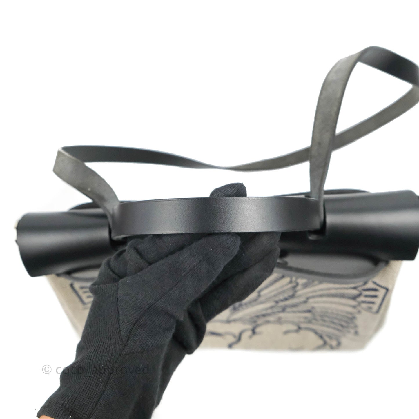 Hermès Herbag Zip 31 Black Pegasus Pop Canvas Palladium Hardware