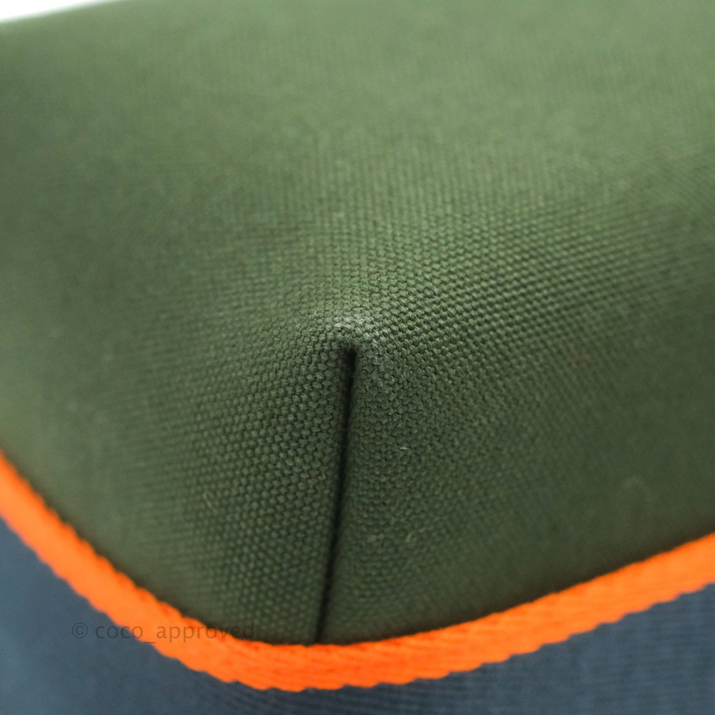 Hermès Small Bride-A-Brac Vert Foret Canvas