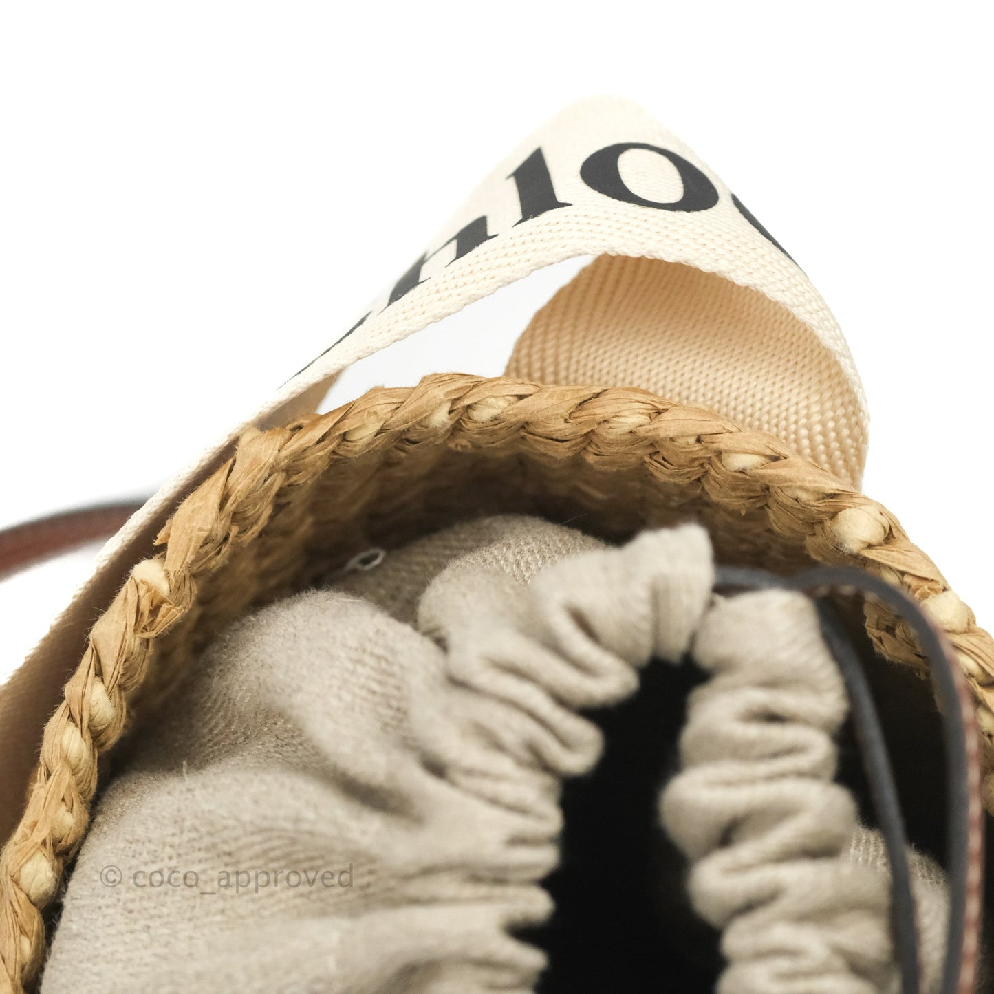 Chloe Small Woody Basket Bag