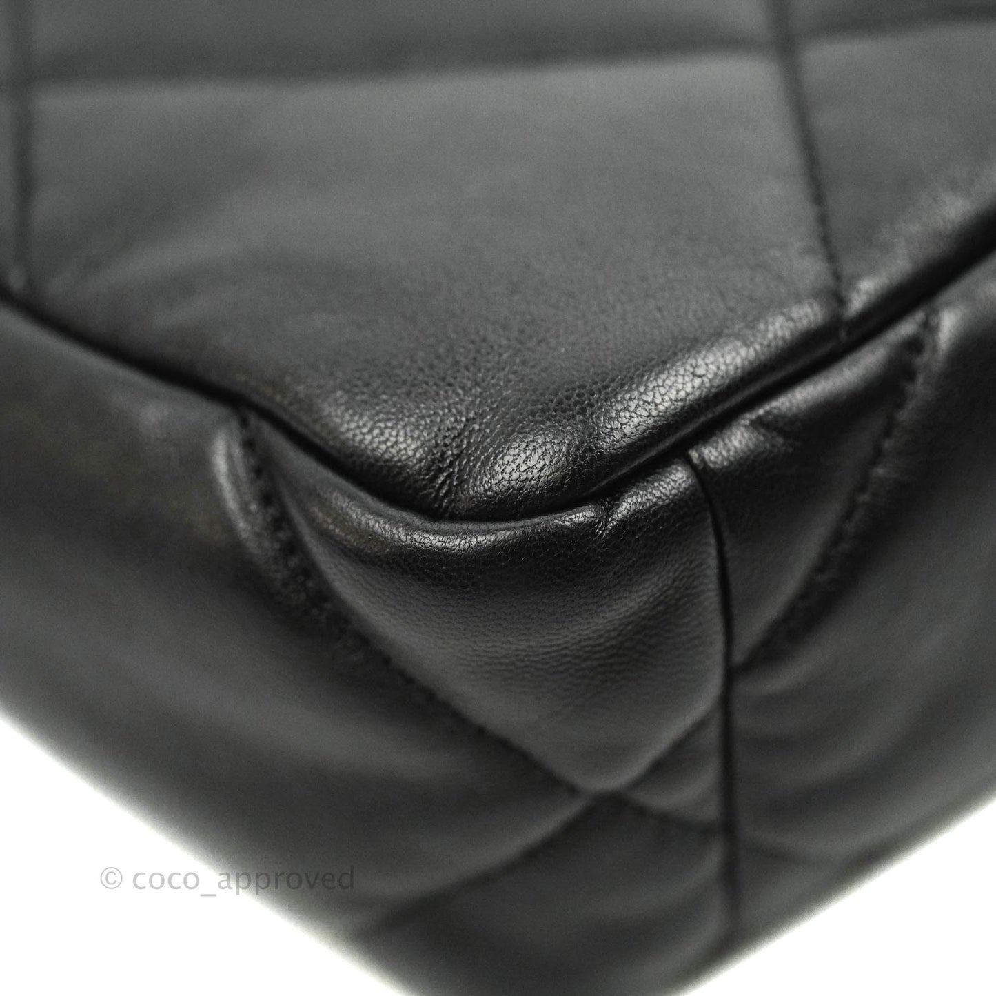 Chanel 19 Small Black Lambskin Mixed Hardware