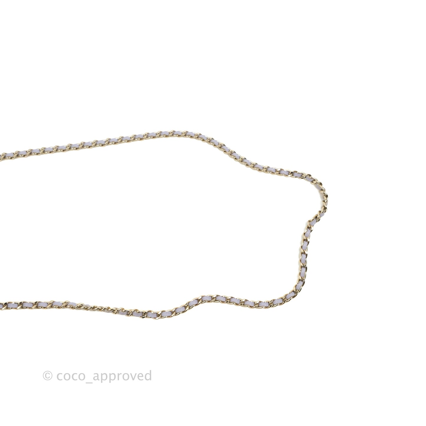 Chanel Vanity Rectangular Top Handle Lilac Lambskin Gold Hardware