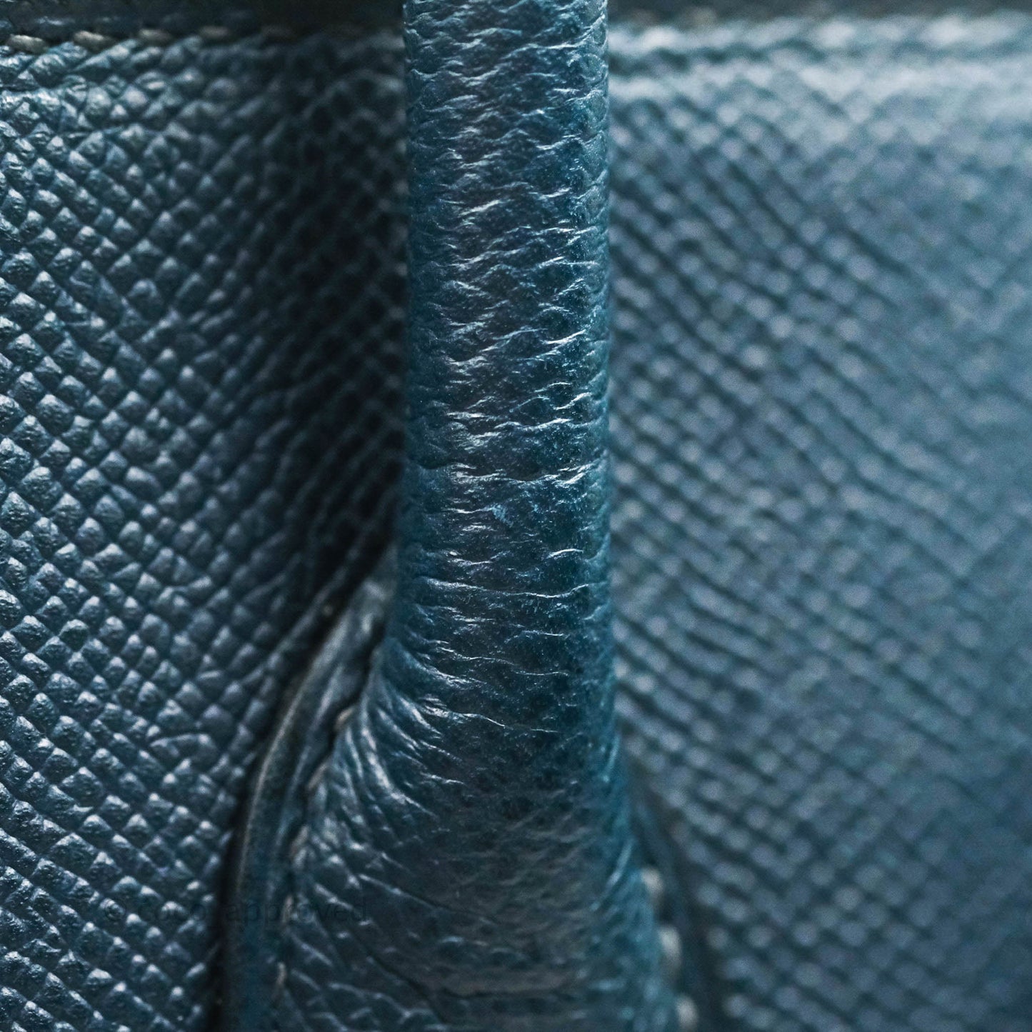 Hermès Birkin 30 Navy Epsom Silver Hardware