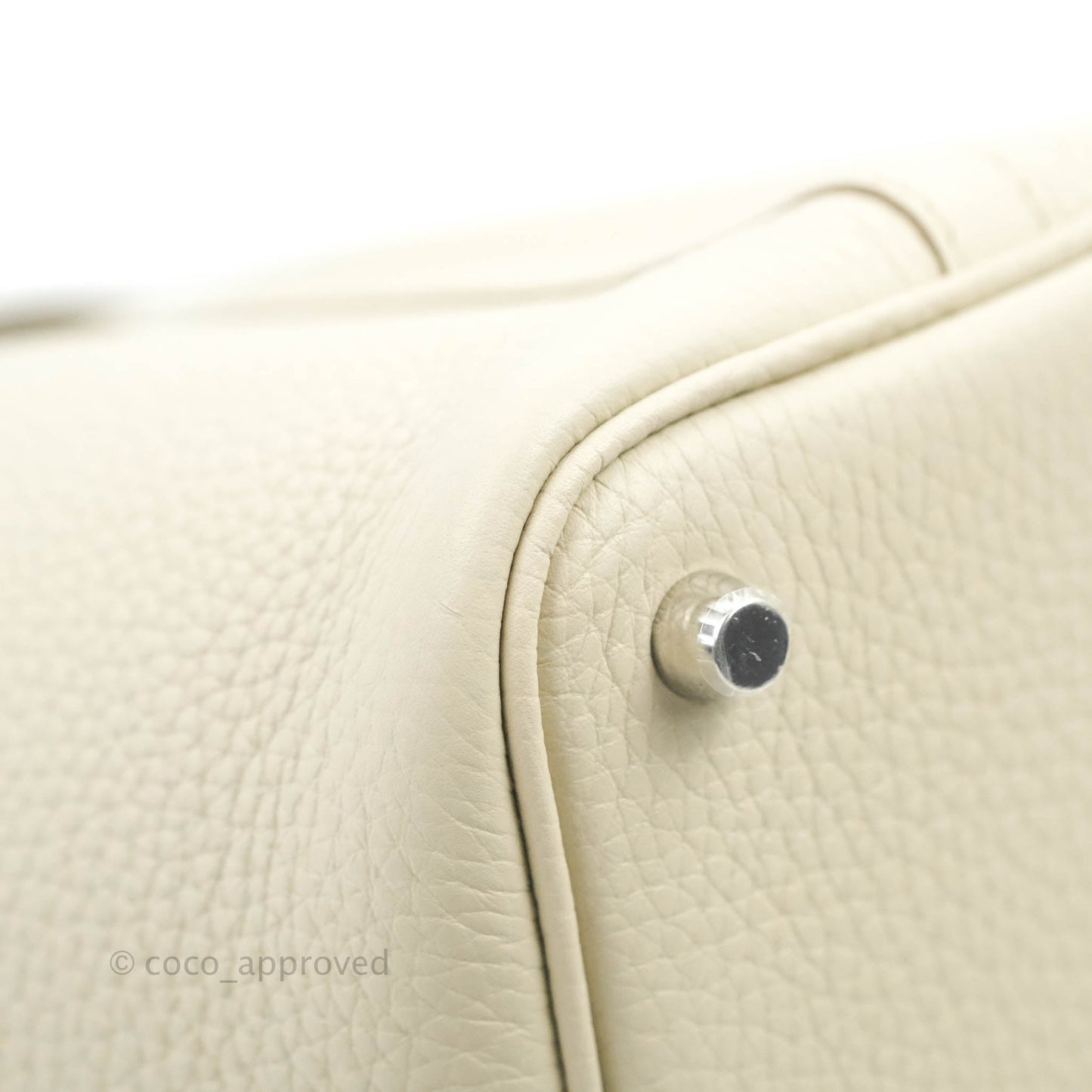 Hermès Picotin Lock 18 PM Beton 8L Clemence Palladium Hardware