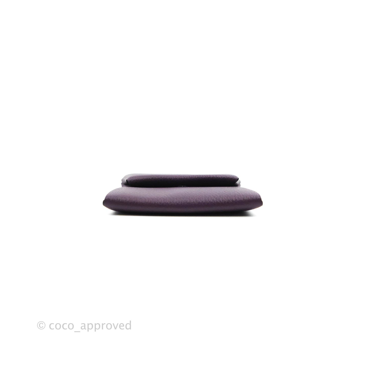 Hermès Bastia Coin Purse Cassis