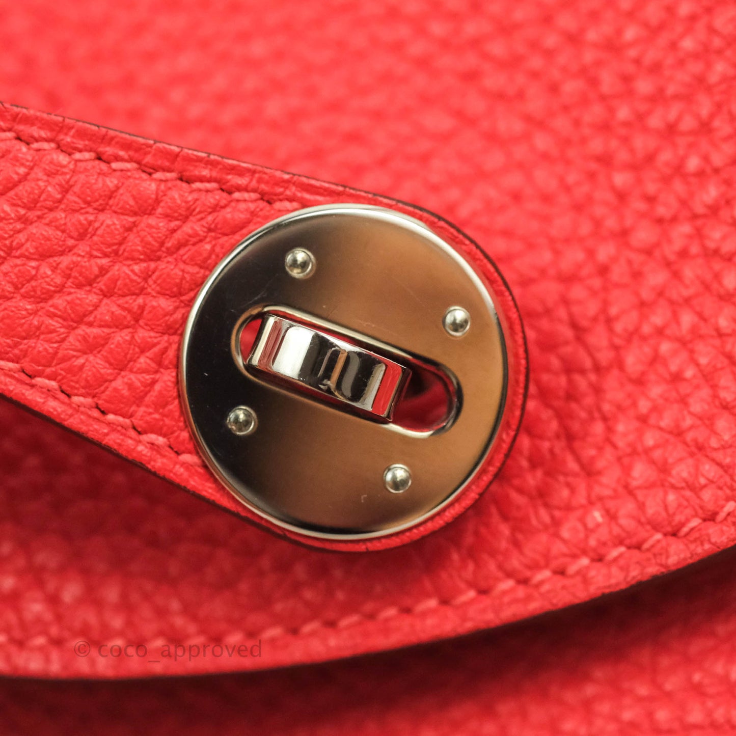 Hermès Lindy 26 Rose Jaipur Clemence Palladium Hardware