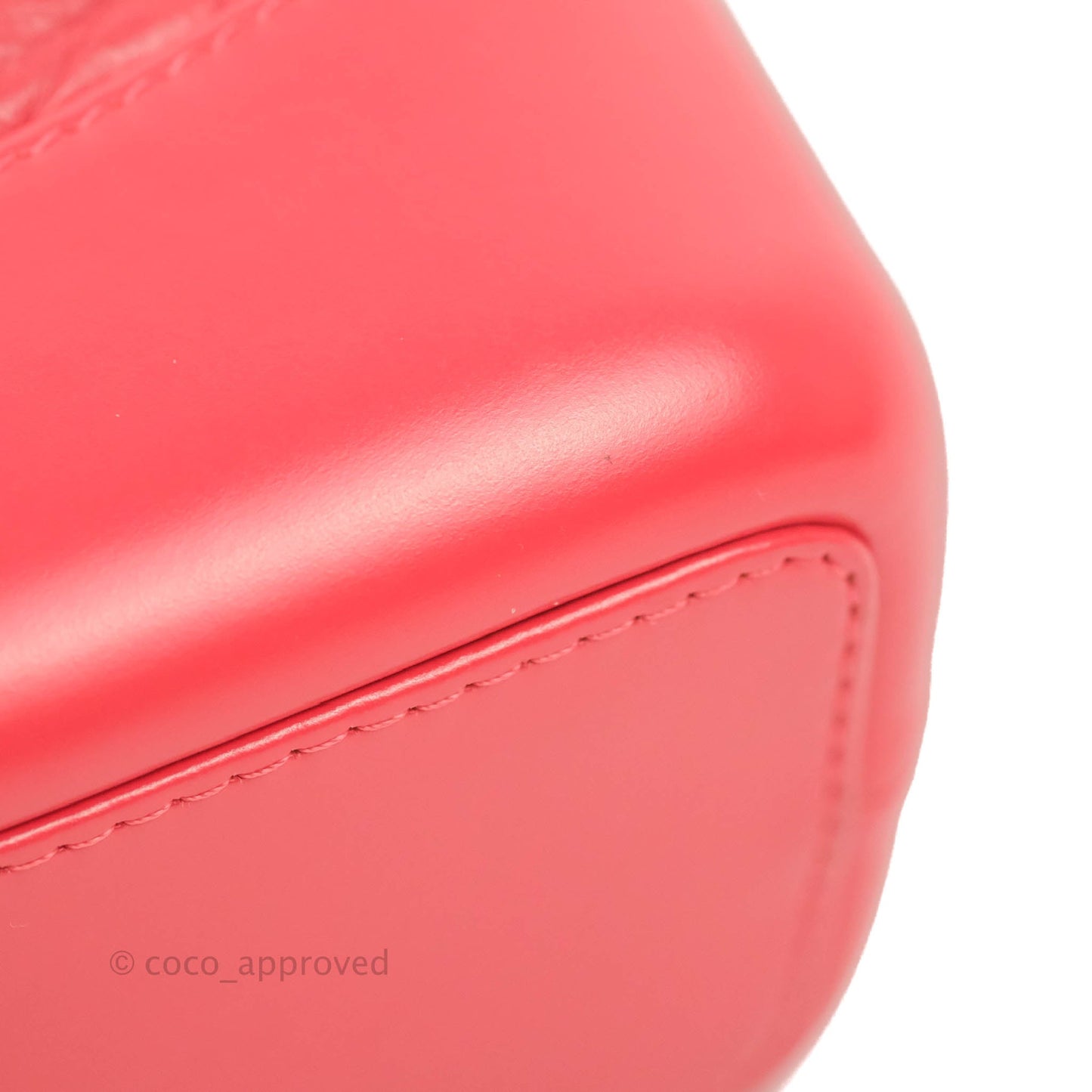 Chanel Small Gabrielle Backpack Dark Pink Aged Calfskin