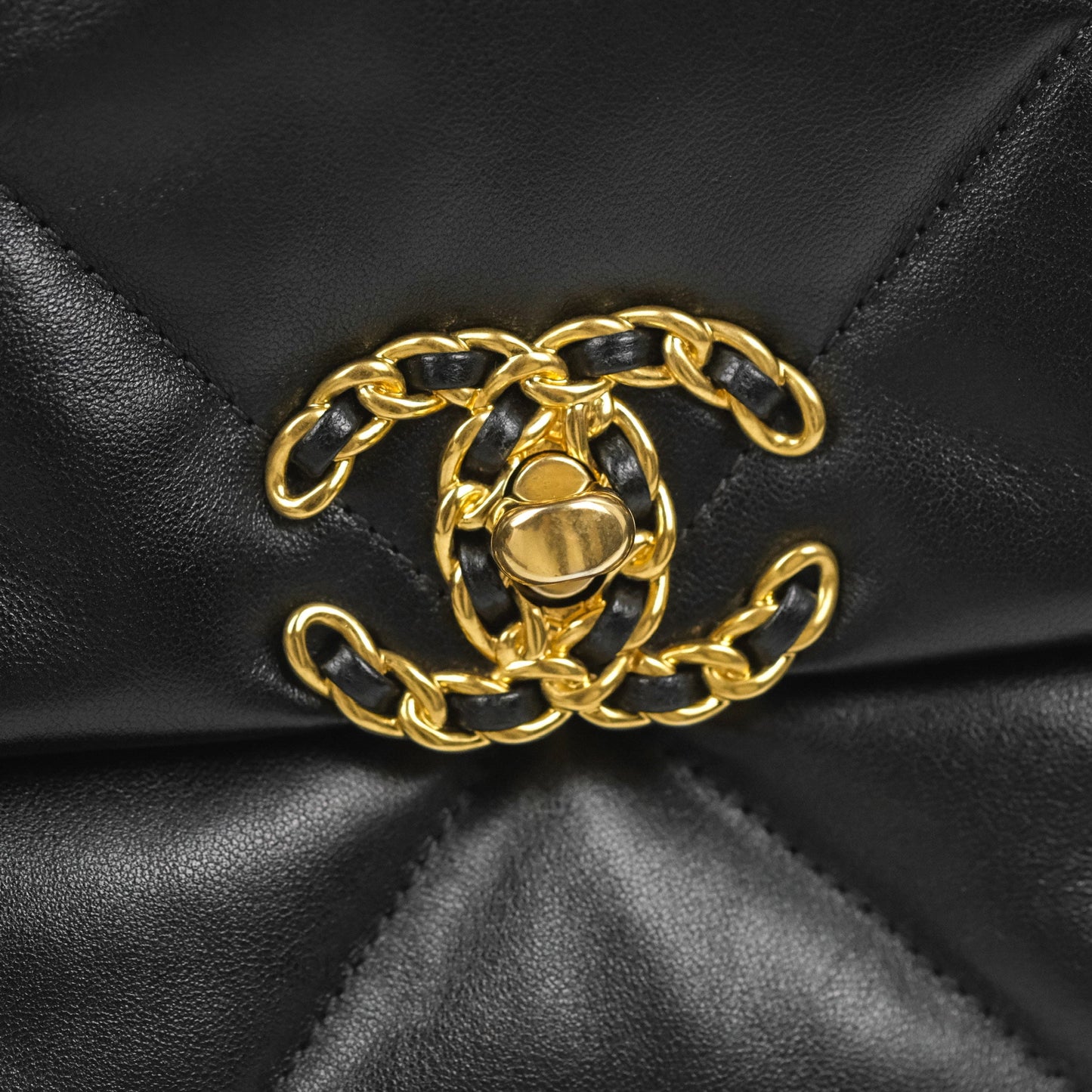 Chanel 19 Small Black Mixed Hardware