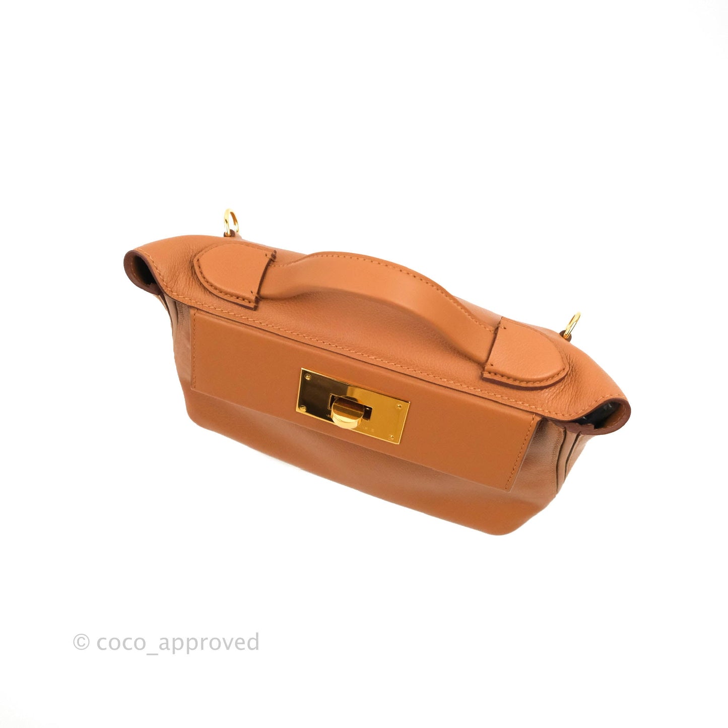 Hermès 24/24 21 Mini Gold Gold Hardware