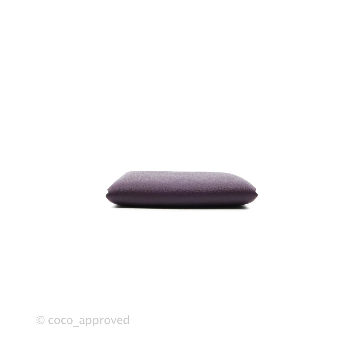 Hermès Bastia Coin Purse Cassis