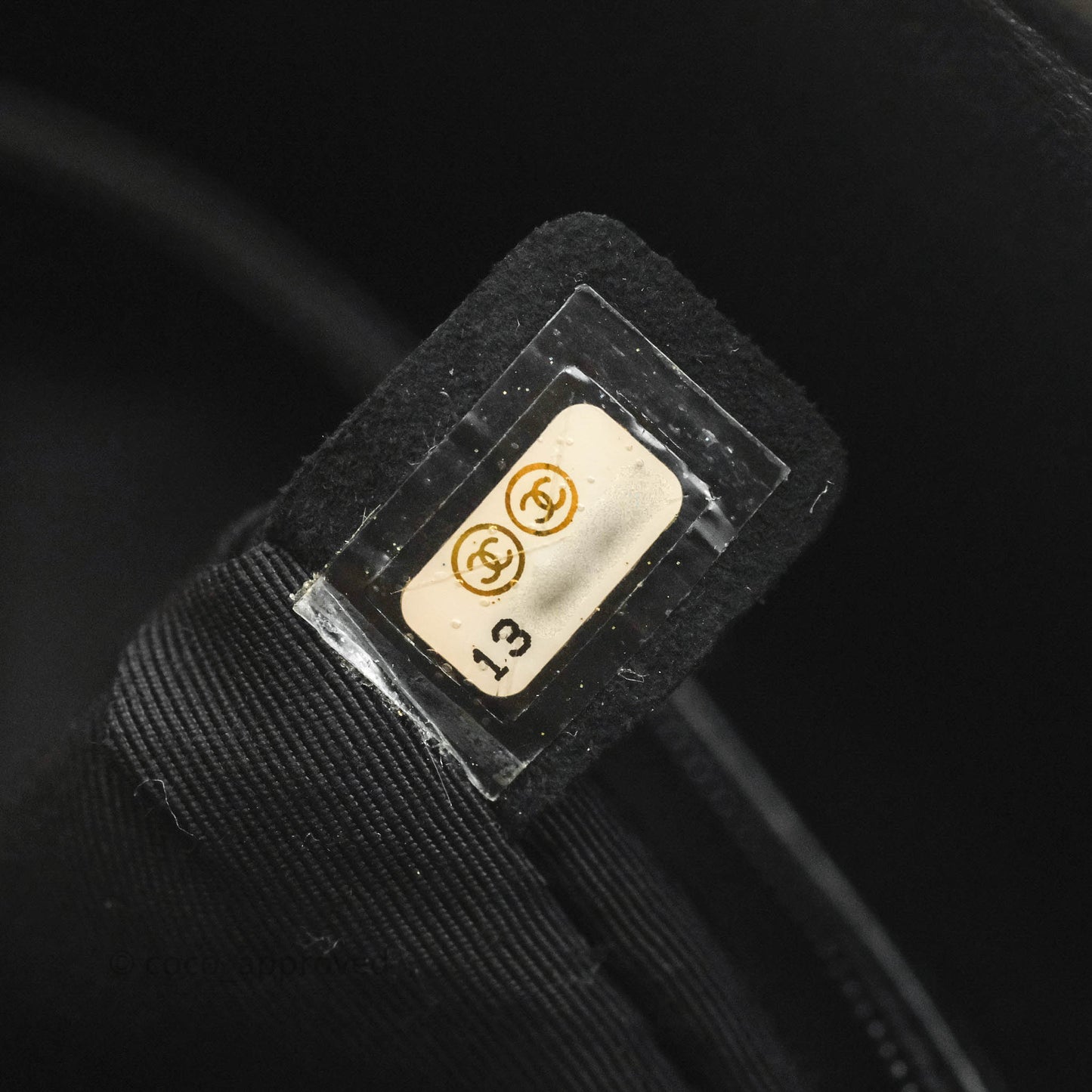 Chanel Quilted Timeless Kisslock Clutch Black Lambskin Silver Hardware