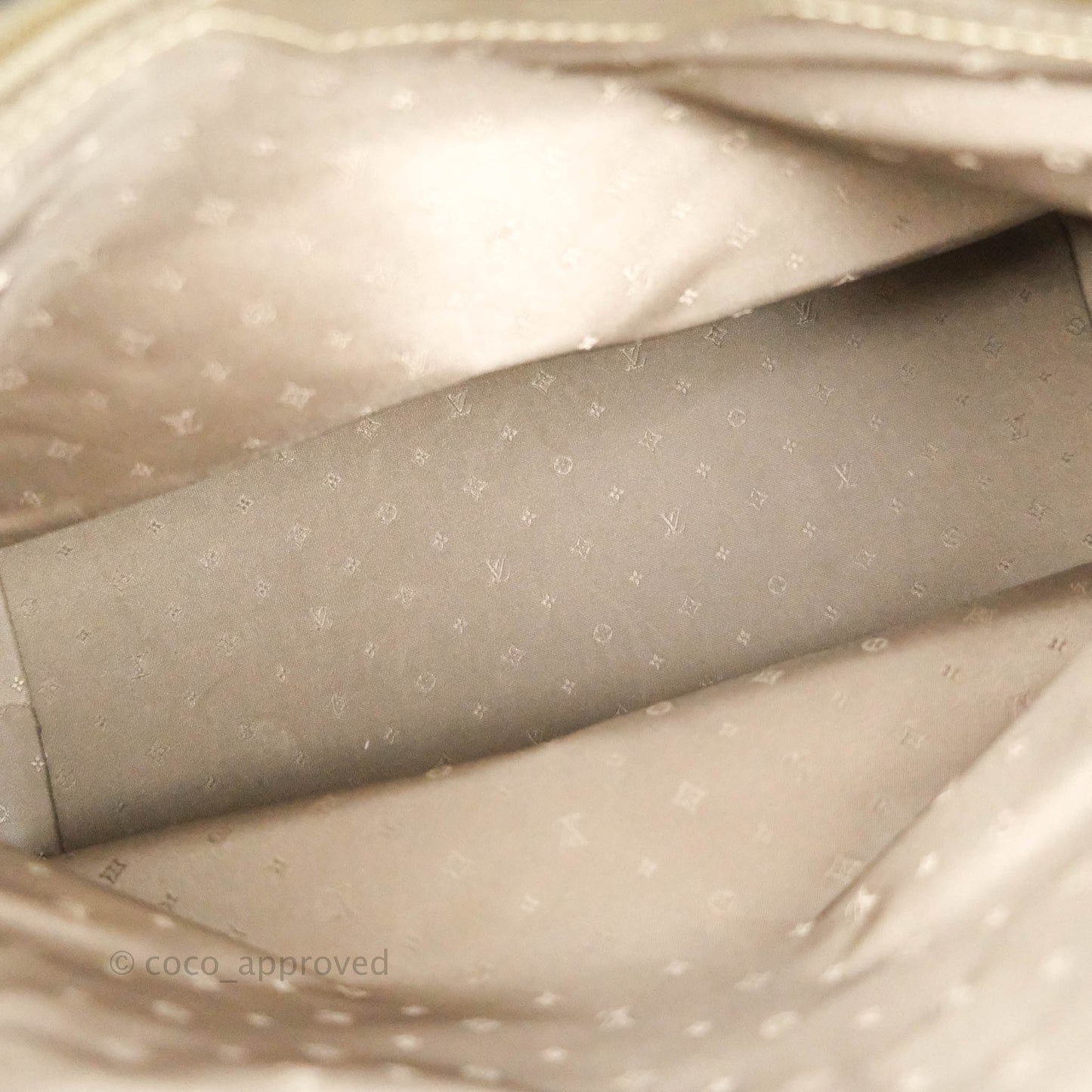 Louis Vuitton Verone Suhali Lockit PM Grey