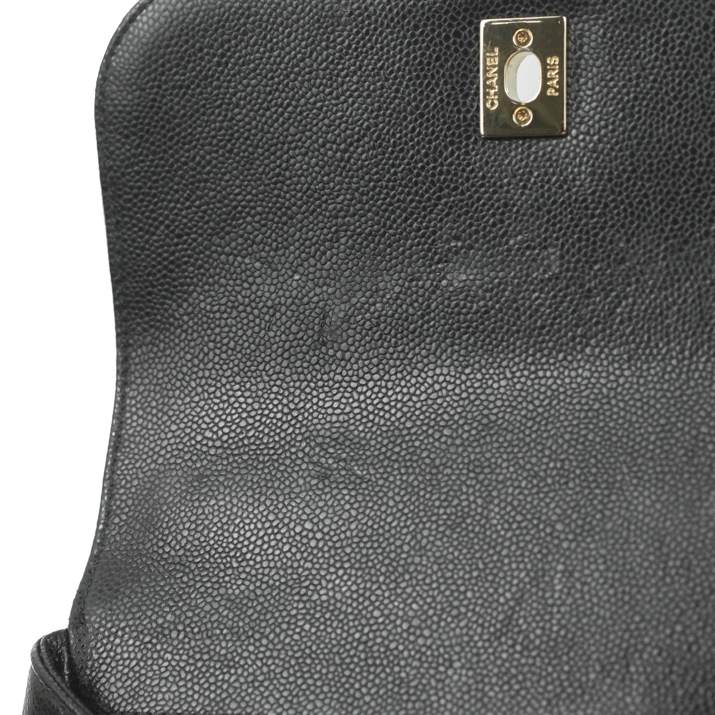 Chanel Quilted Small Business Affinity Flap Black Caviar Gold Hardware