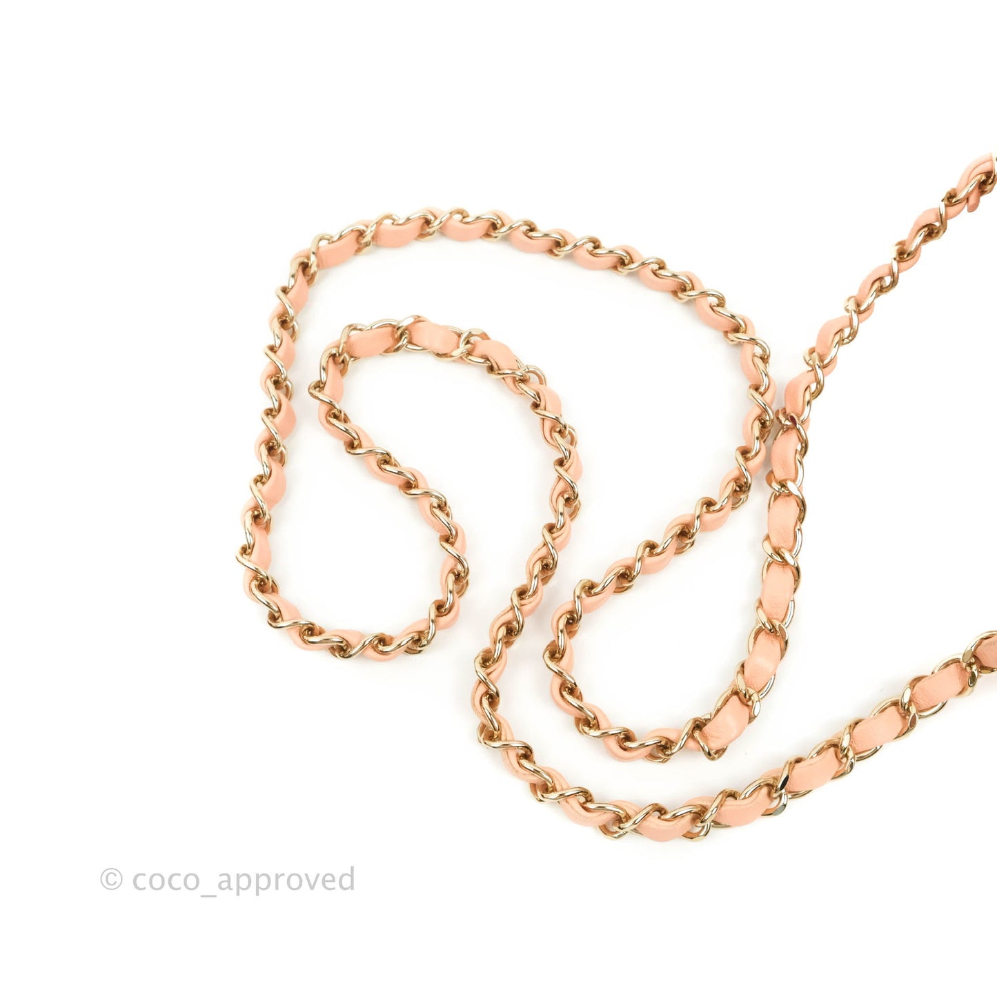 Chanel Quilted Mini Square Lambskin Light Beige Pink Gold Hardware