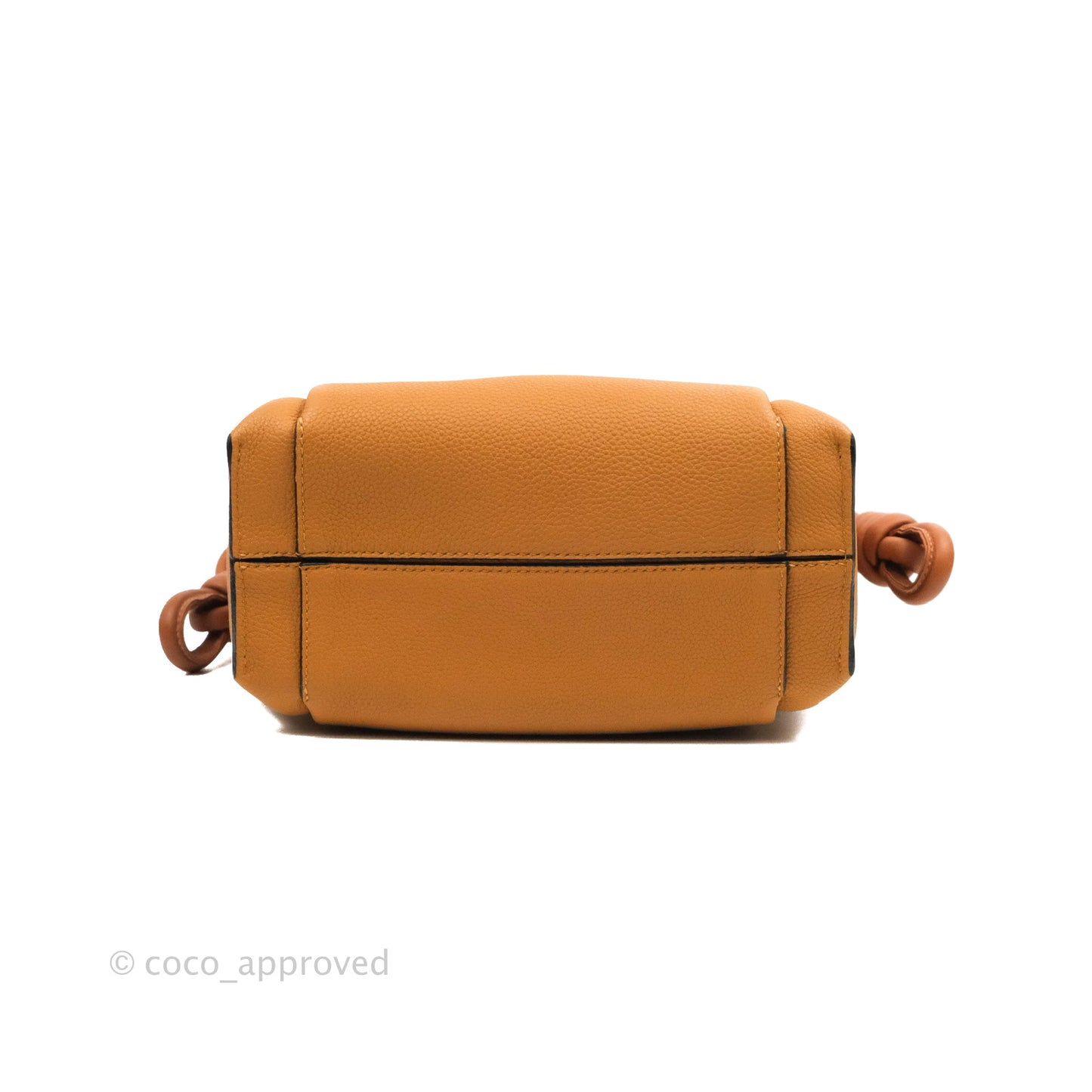 Loewe Small Flamenco Knot Bag Caramel Calfskin