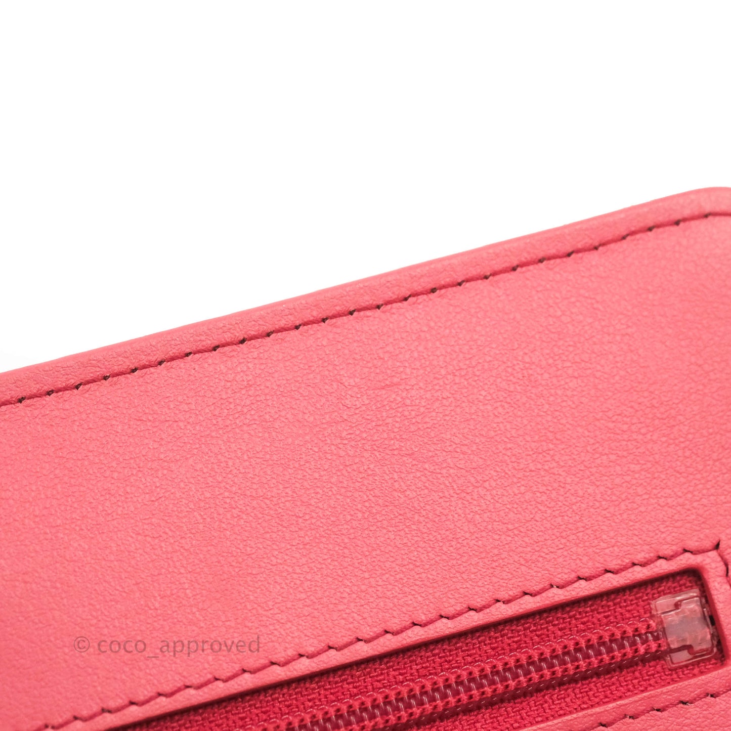 Chanel 19 Wallet on Chain WOC Pink Mixed Hardware