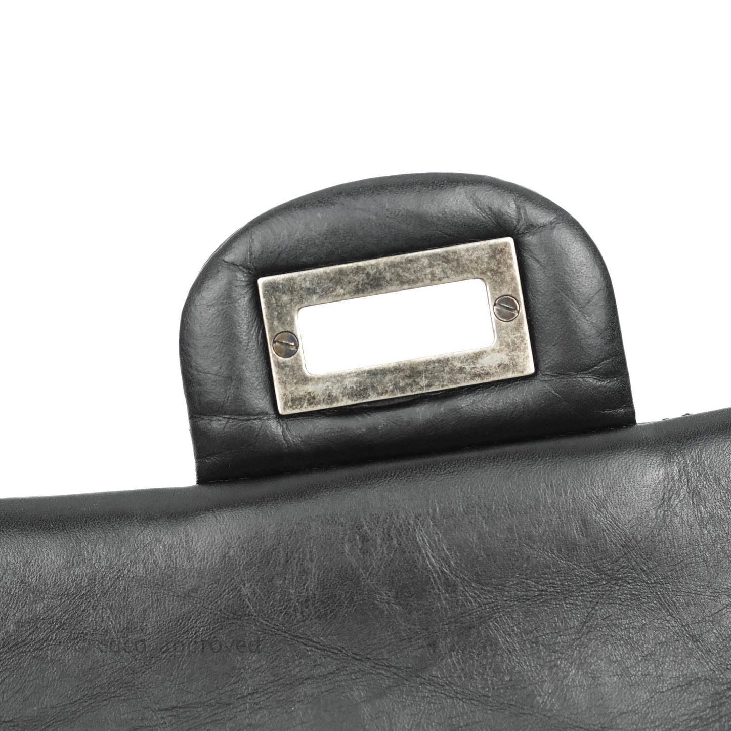 Chanel Reissue 225 Quilted Aged Calfskin Black Ruthenium Hardware