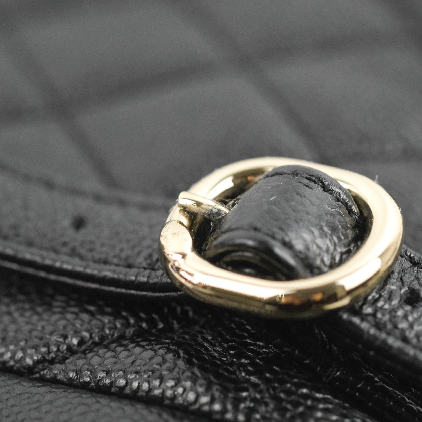 Chanel Duma Backpack Small Black Caviar Gold Hardware 23P