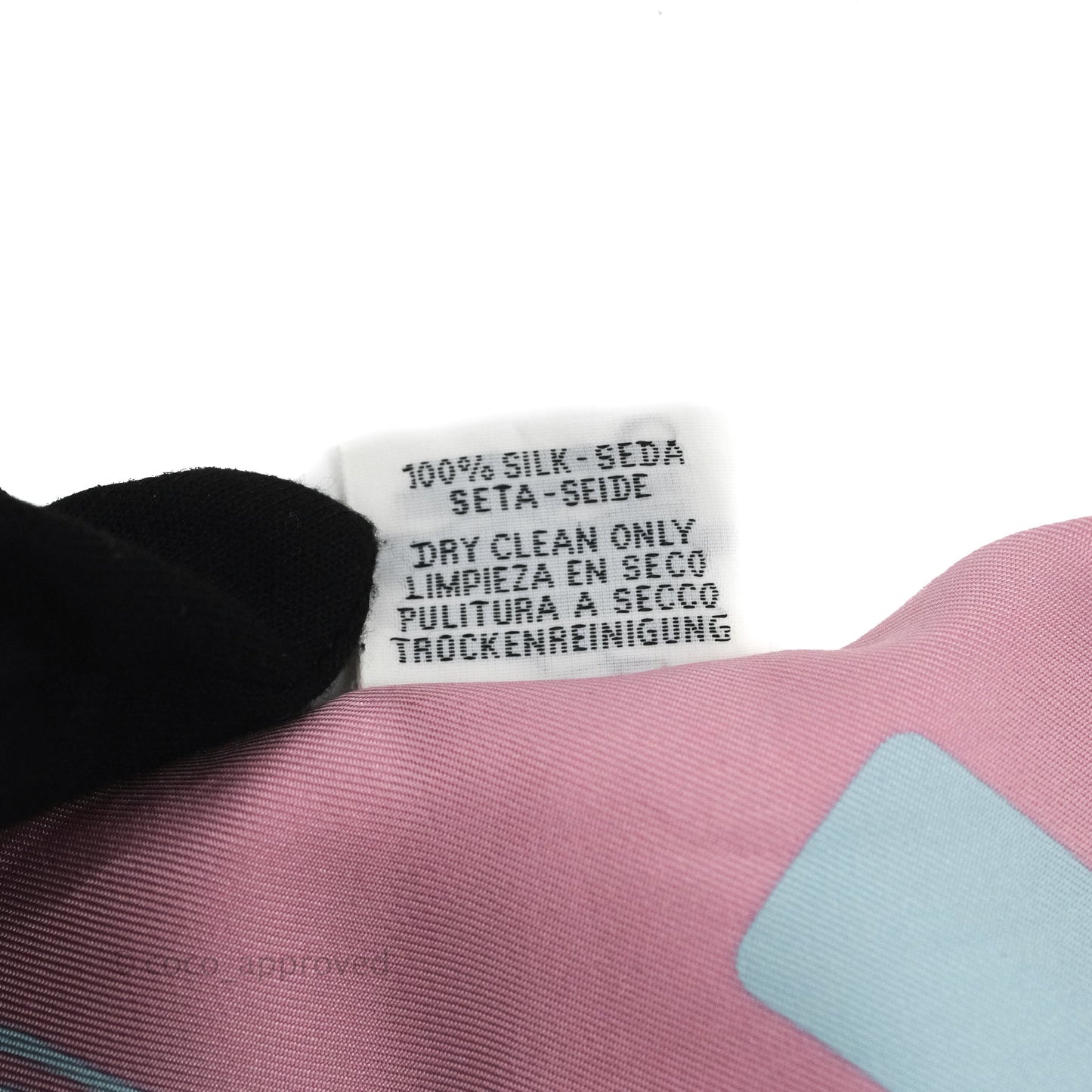 Hermès Les Coupes Tattoo Silk Twilly