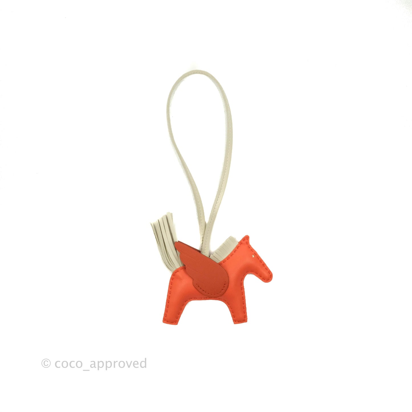 Hermès Rodeo Pegase Bag Charm PM