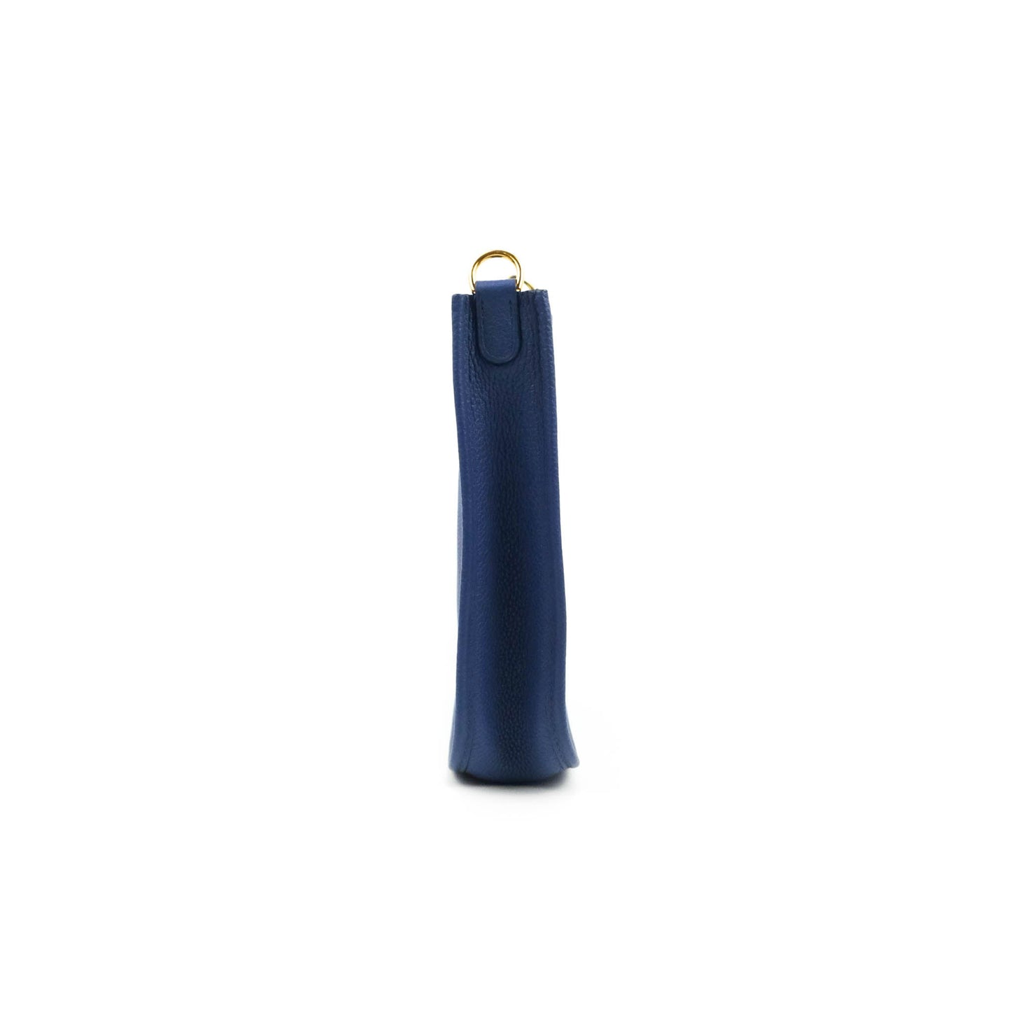 Hermès Mini Evelyne 16 Bleu Saphir/Bleu Indigo Taurillon Maurice Gold Hardware