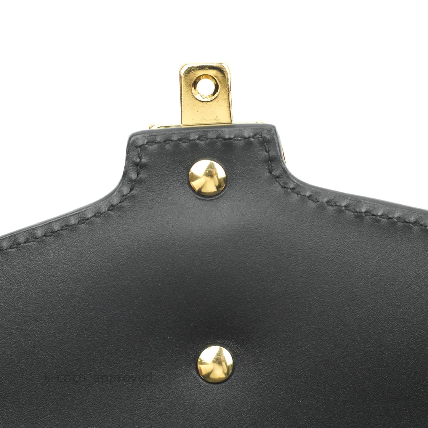 Gucci Calfskin Small Sylvie Shoulder Bag Black