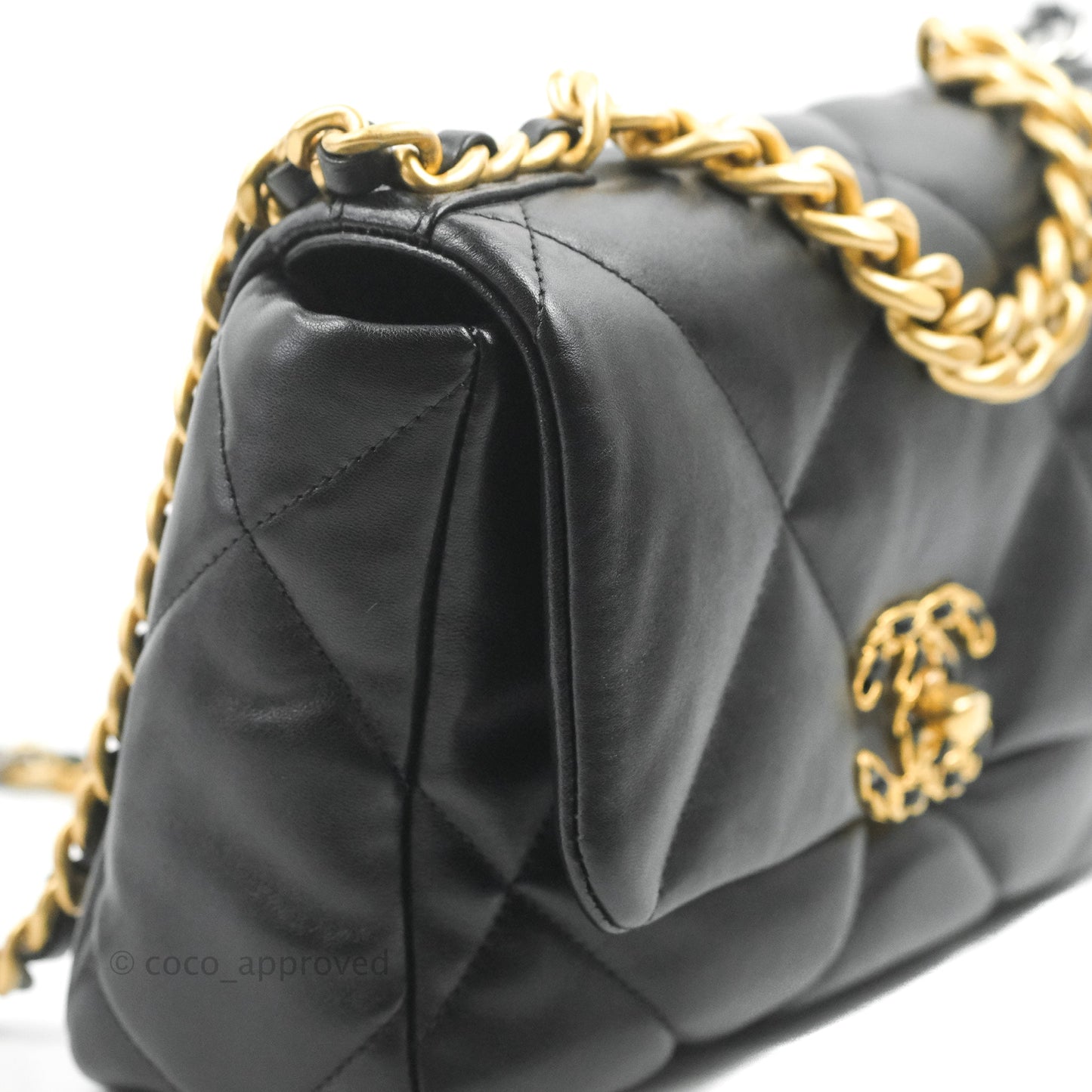 Chanel 19 Small Black Mixed Hardware