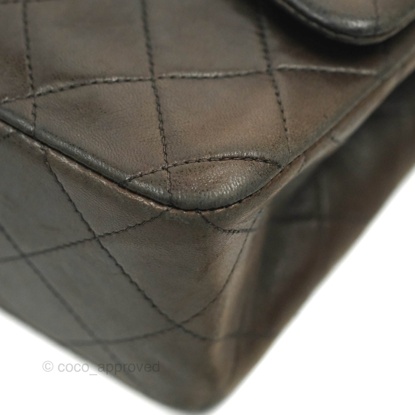 Chanel Classic Vintage Small Flap Black Lambskin 24K Gold Hardware