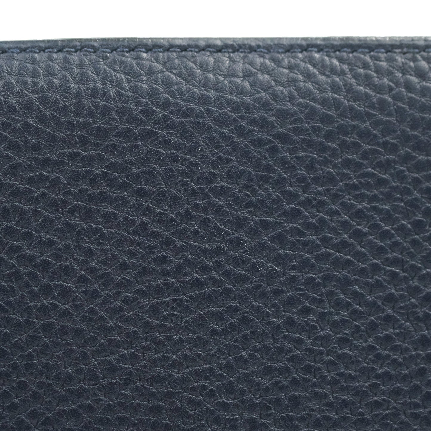 Hermes Jypsiere 28 Togo Midnight Blue Palladium Hardware