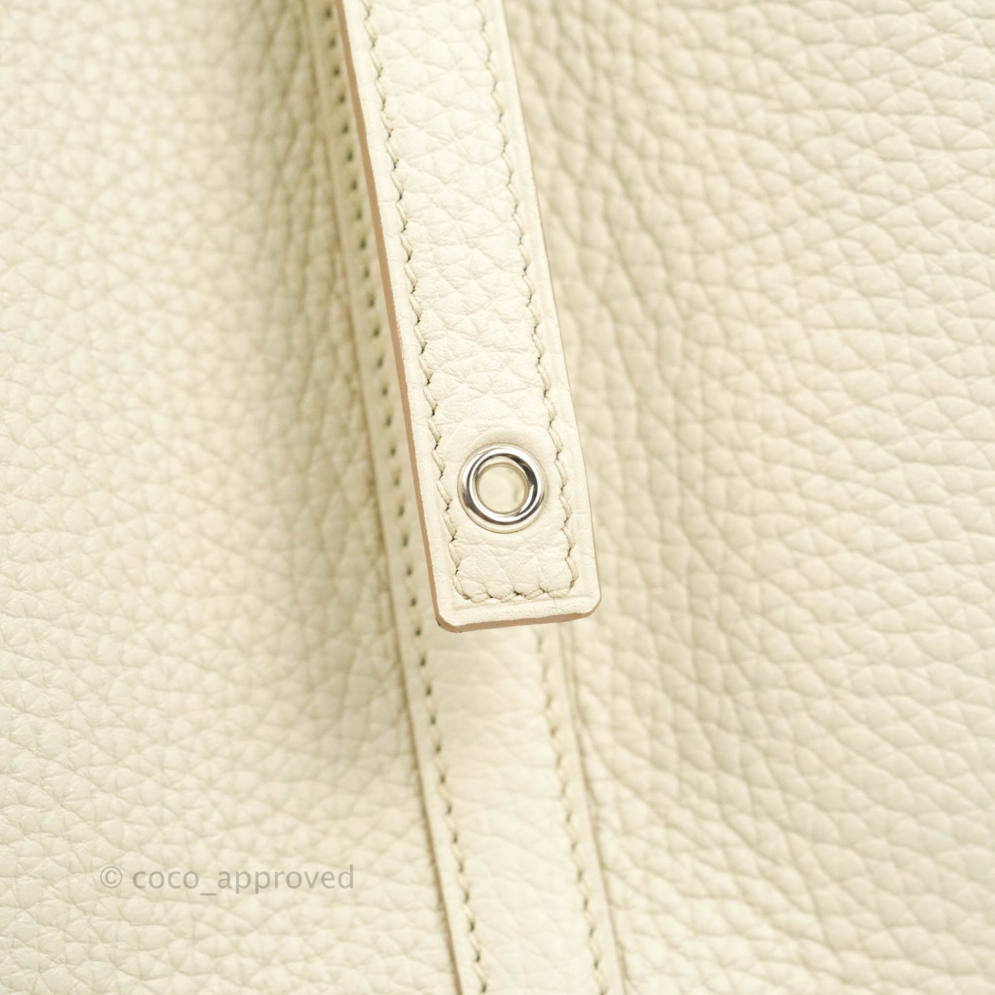 Hermès Picotin Lock 18 PM Beton 8L Clemence Palladium Hardware