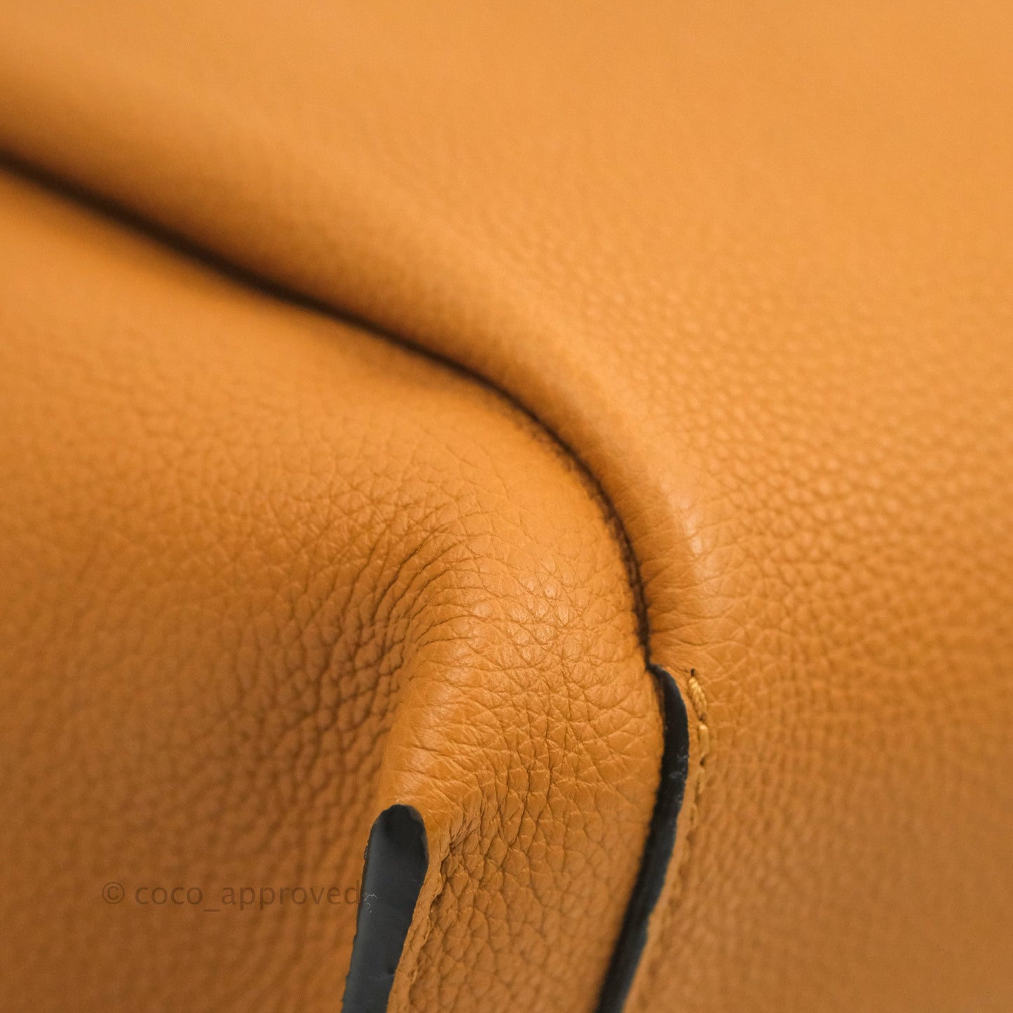 Loewe Small Flamenco Knot Bag Caramel Calfskin