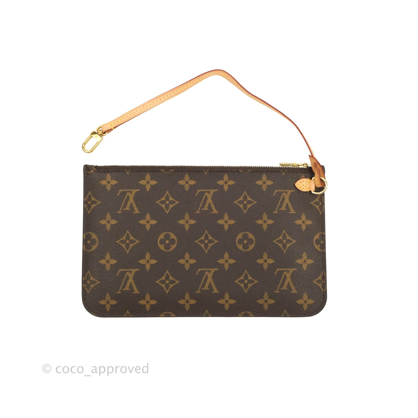 Louis Vuitton Neverfull MM Tote Bag Monogram Canvas