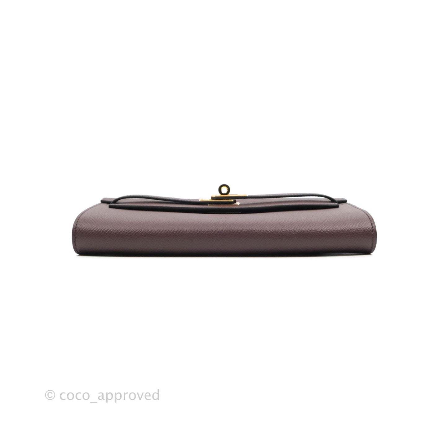 Hermès Kelly To Go Wallet Rouge Sellier Epsom Gold Hardware