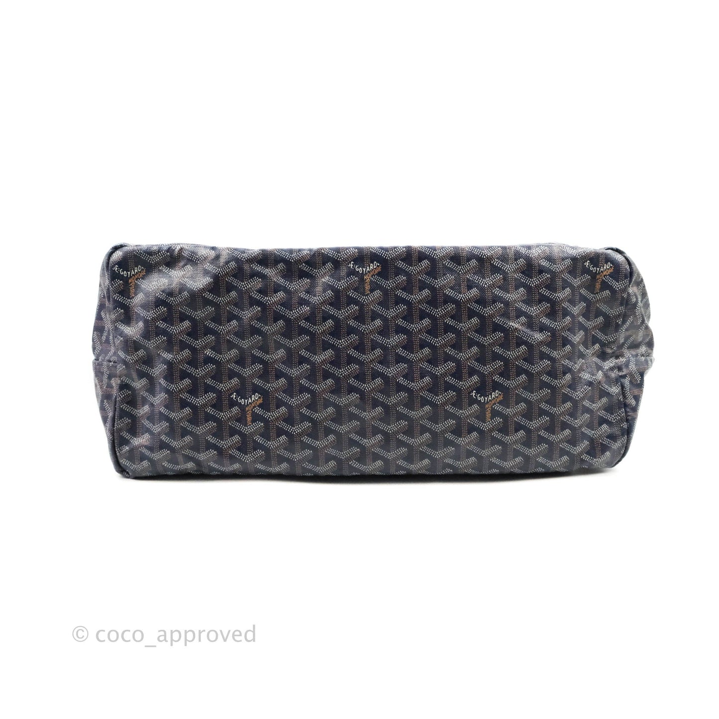 Goyard St. Louis Tote GM Navy