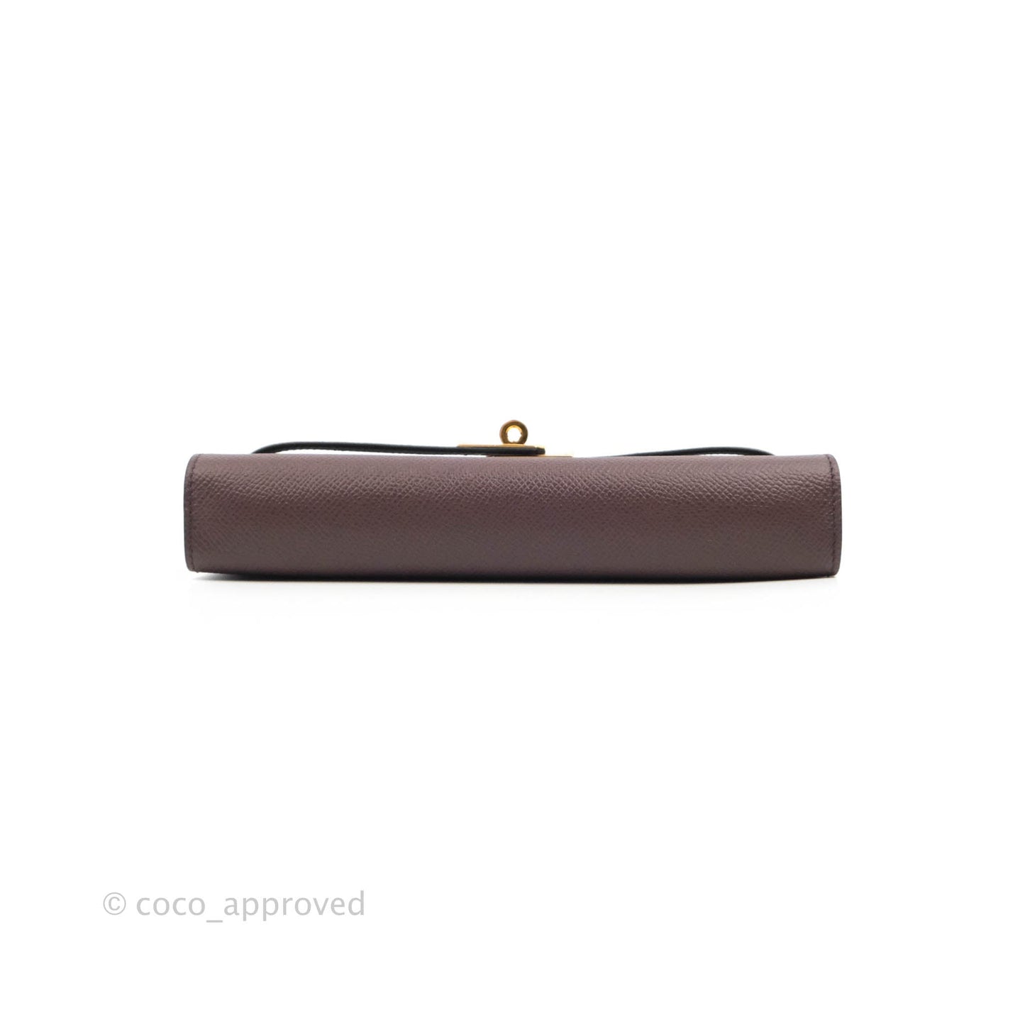 Hermès Kelly To Go Wallet Rouge Sellier Epsom Gold Hardware
