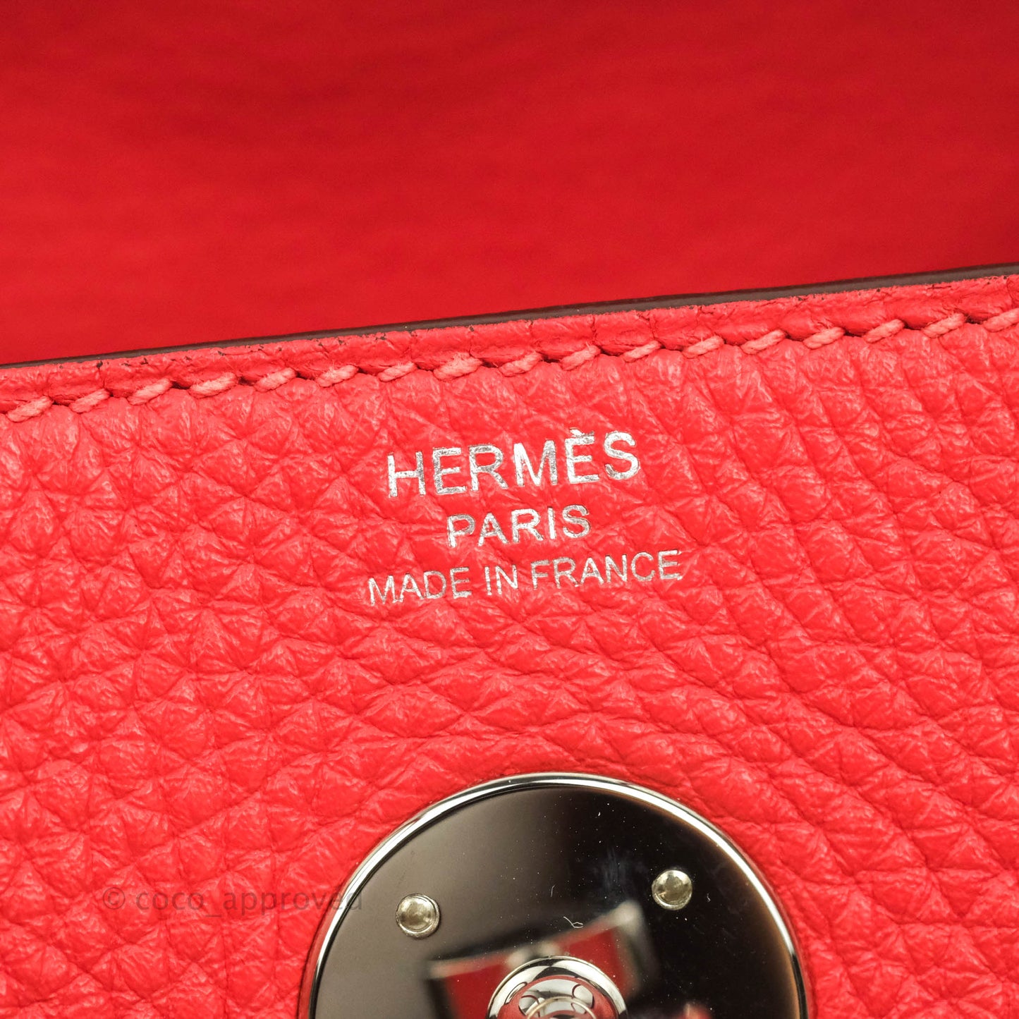 Hermès Lindy 26 Rose Jaipur Clemence Palladium Hardware