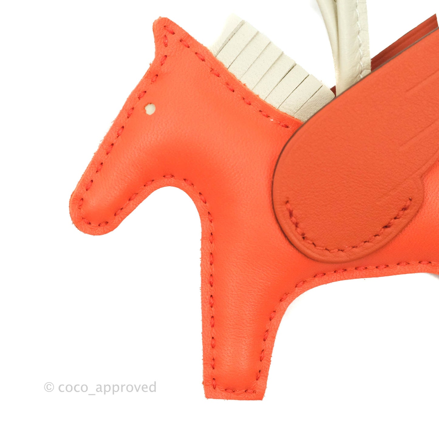Hermès Rodeo Pegase Bag Charm PM