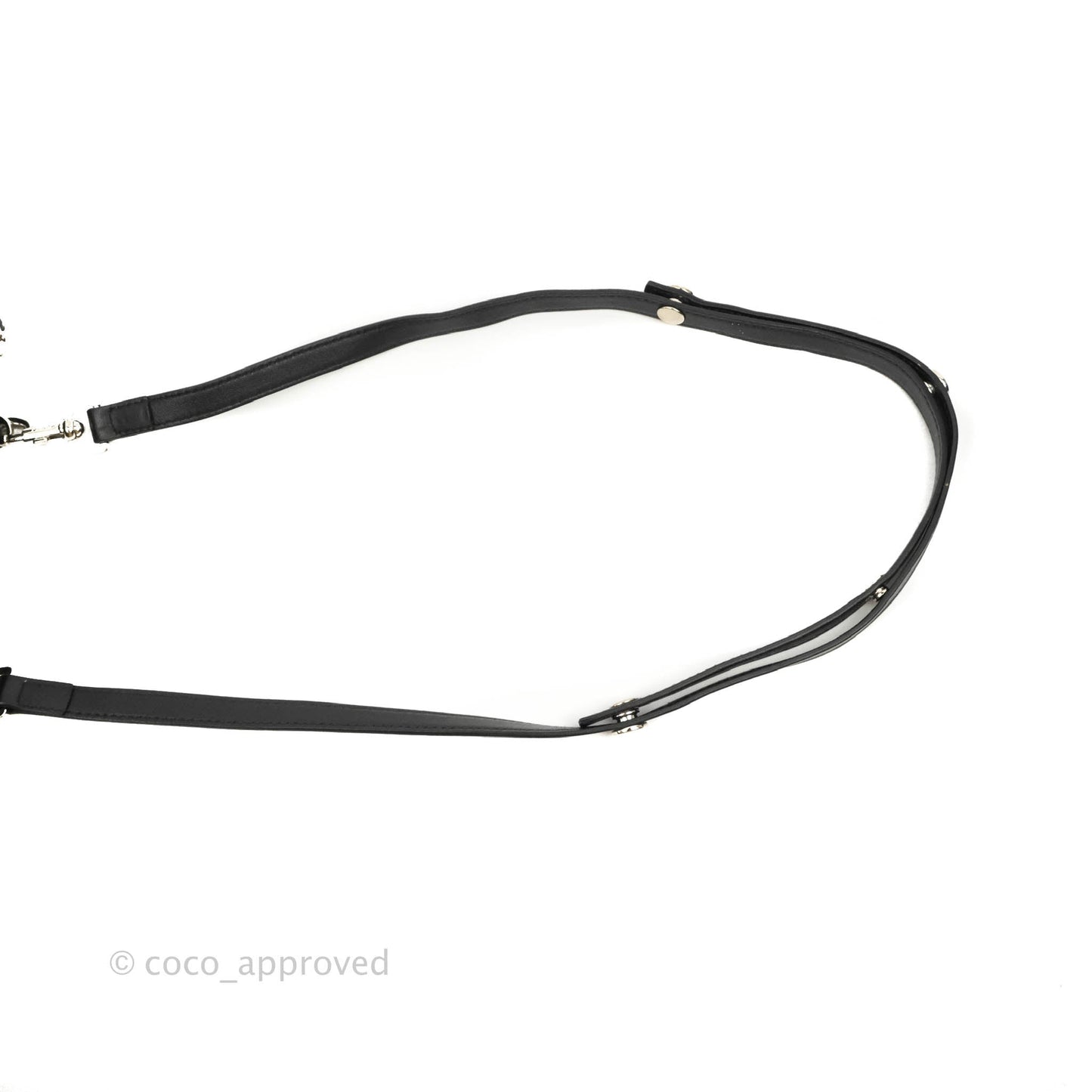 Fendi Mini By The Way Vit. Dolce Bag Black