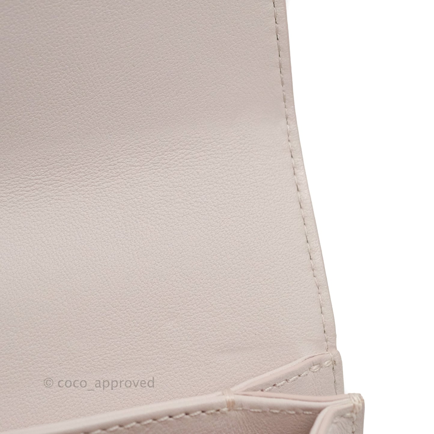 Chanel Small Coco Lady Quilted Flap Bag With Top Handle Light Pink Calfskin Gold Hardware