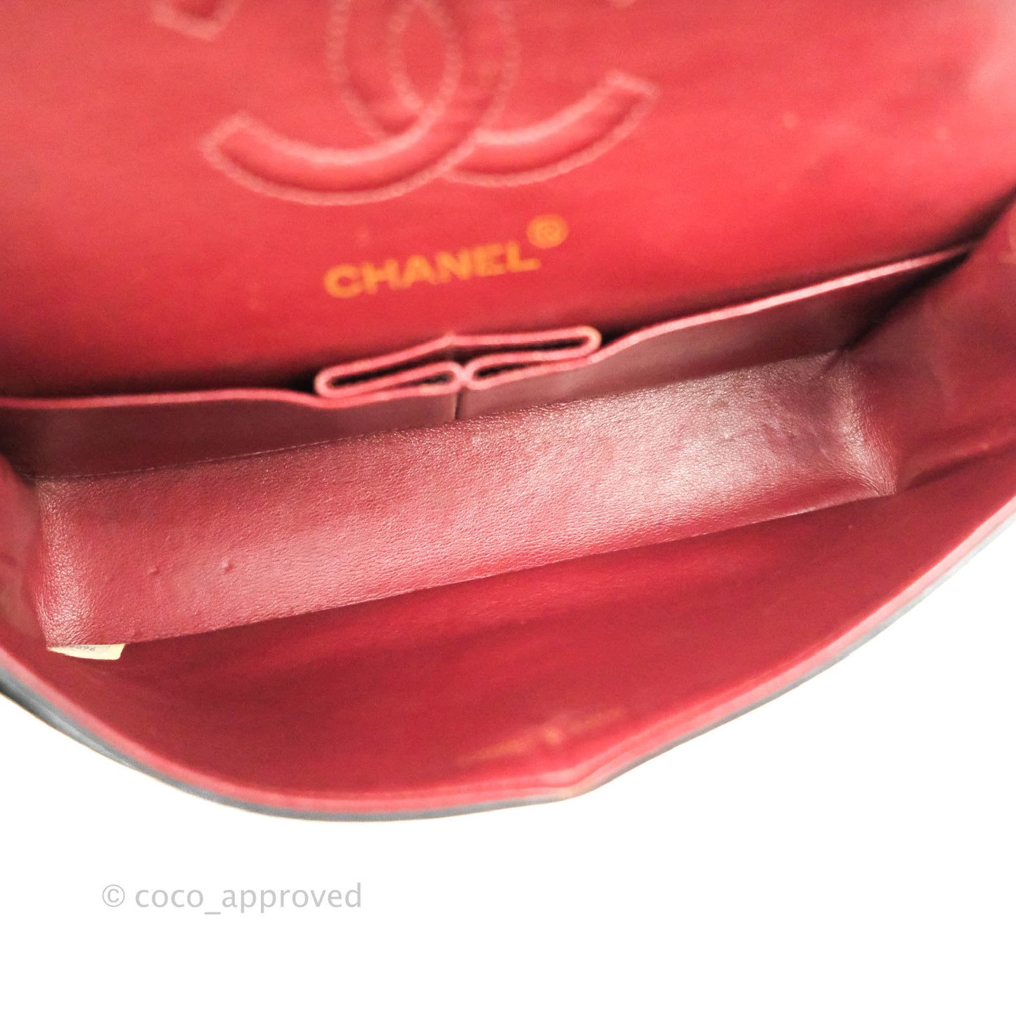 Chanel Vintage Classic Small S/M Flap Black Lambskin 24K Gold Hardware